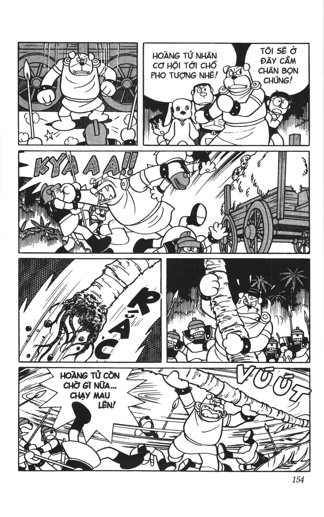 Doraemon truyện dài (NXB Kim Đồng) Chap 3 - Next Chap 4