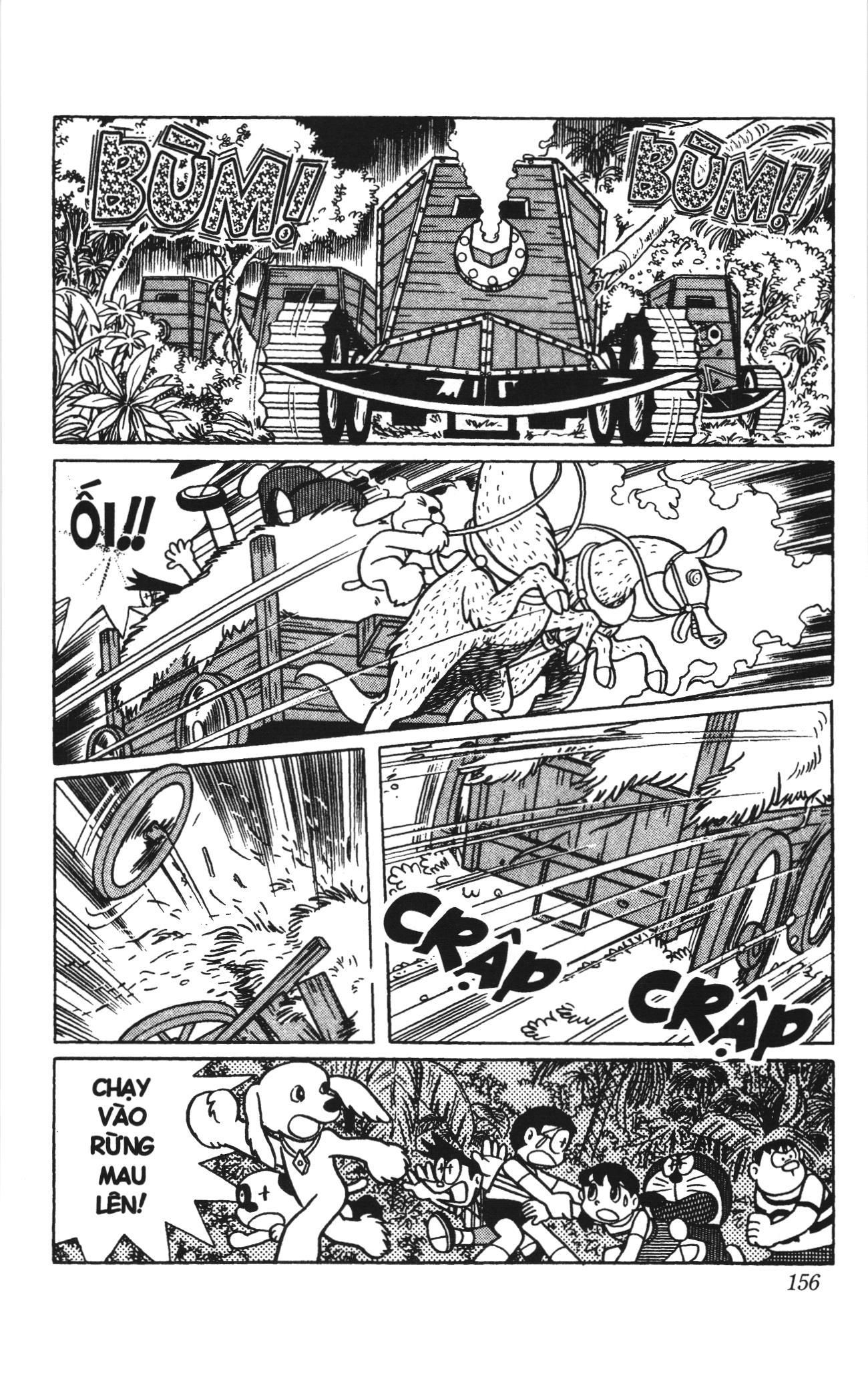 Doraemon truyện dài (NXB Kim Đồng) Chap 3 - Next Chap 4