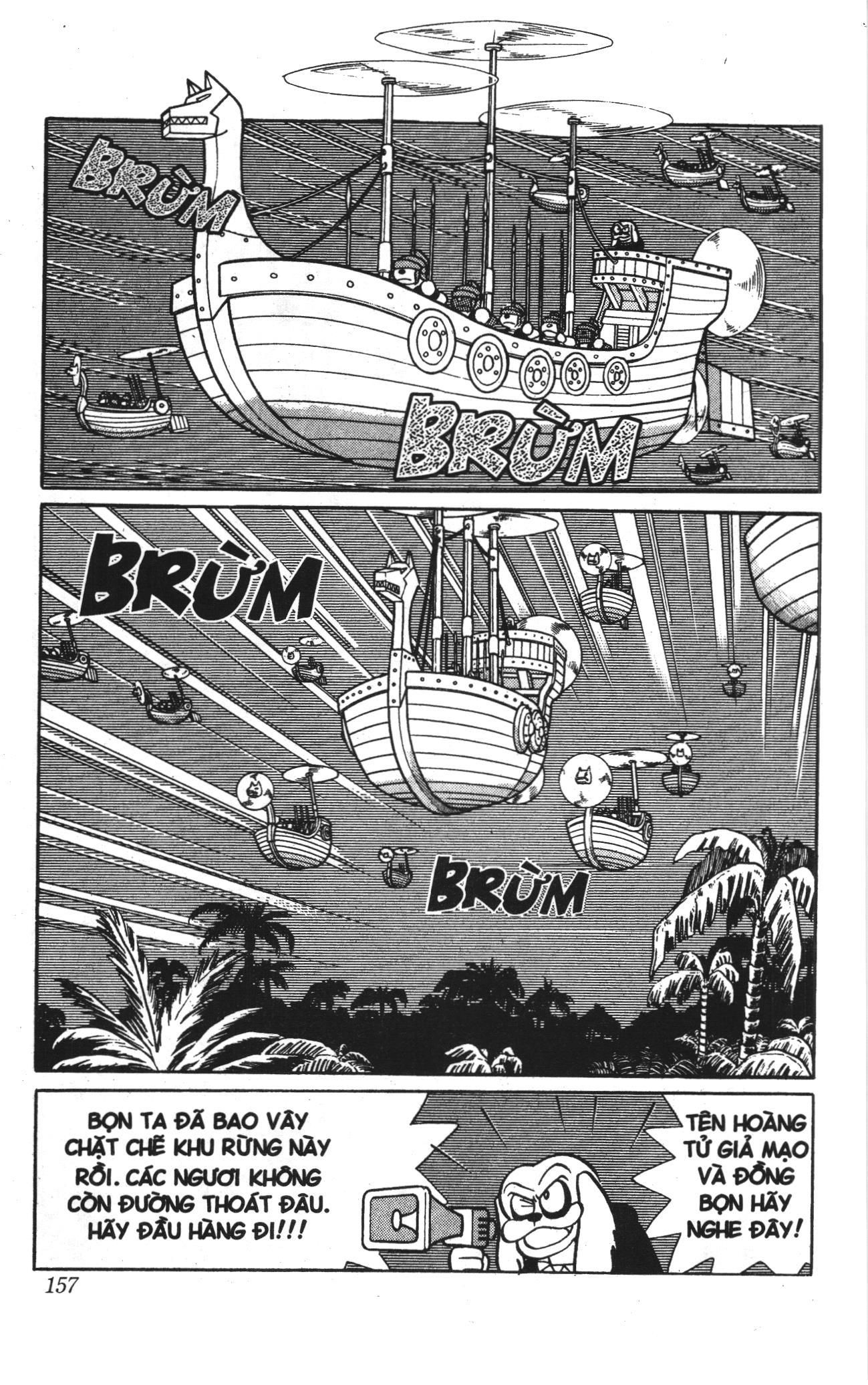 Doraemon truyện dài (NXB Kim Đồng) Chap 3 - Next Chap 4