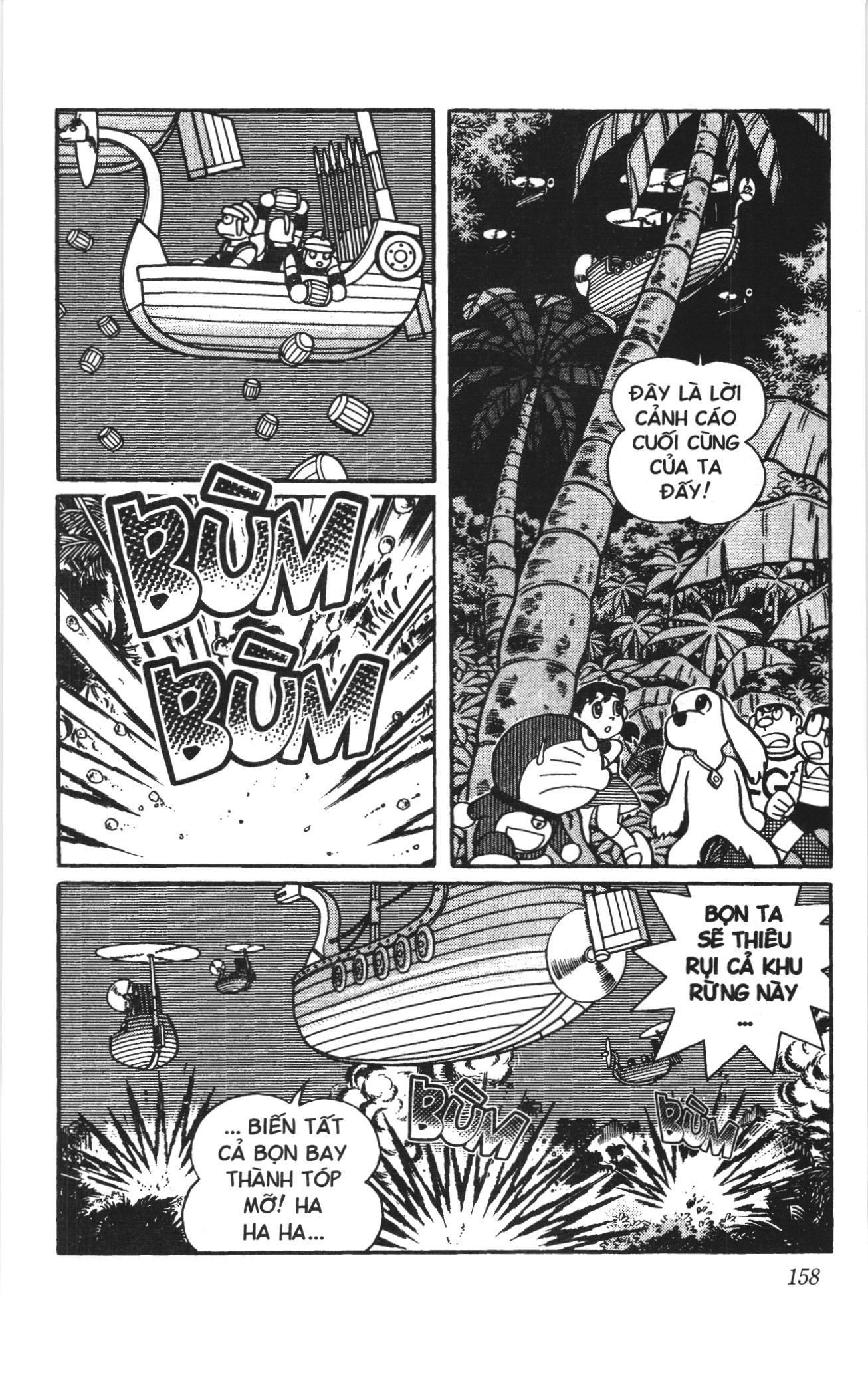 Doraemon truyện dài (NXB Kim Đồng) Chap 3 - Next Chap 4