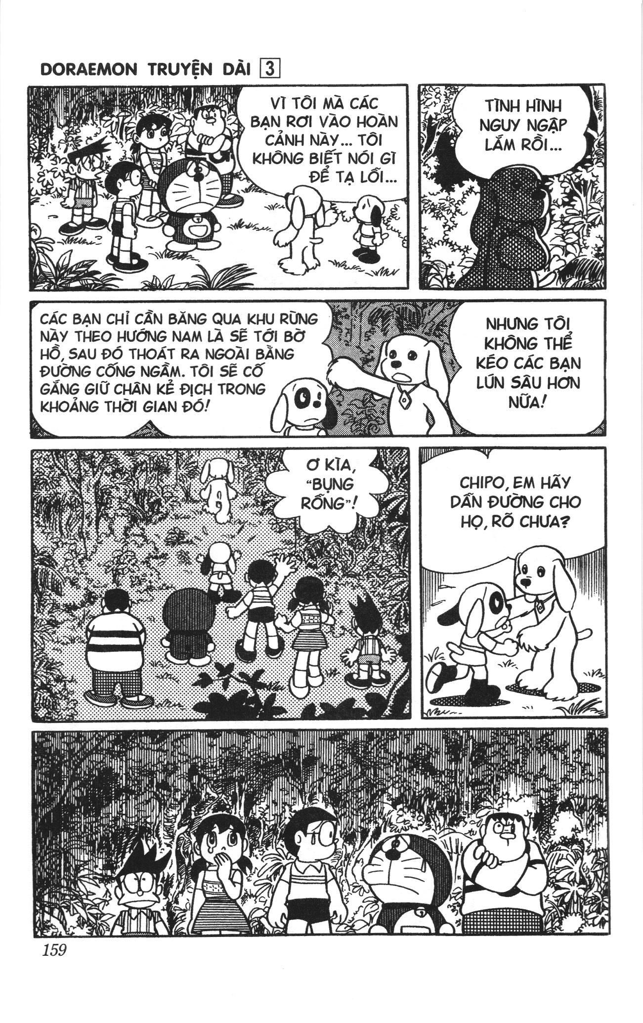 Doraemon truyện dài (NXB Kim Đồng) Chap 3 - Next Chap 4