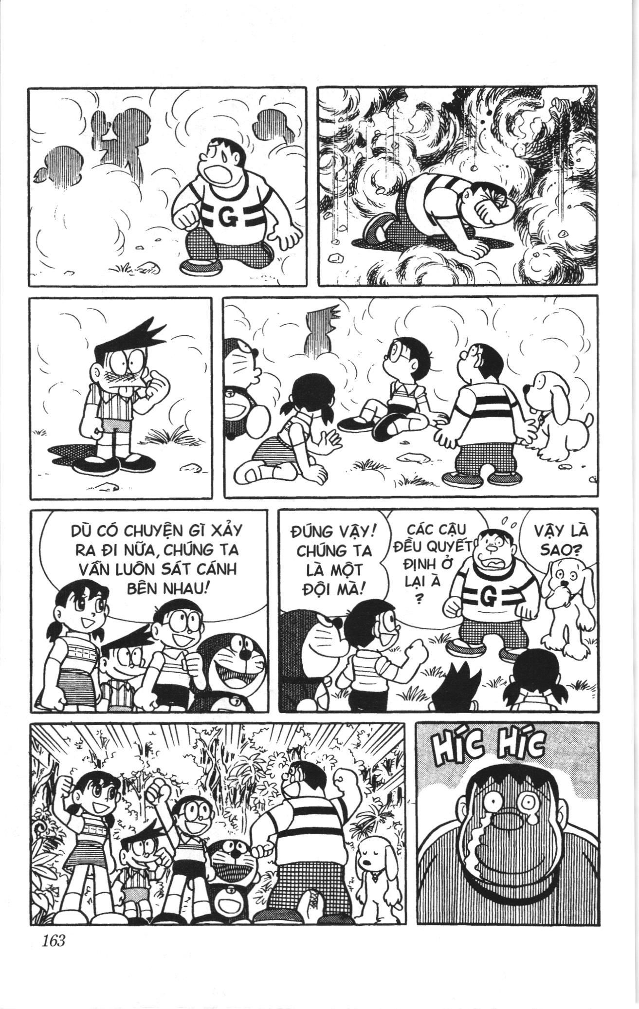 Doraemon truyện dài (NXB Kim Đồng) Chap 3 - Next Chap 4