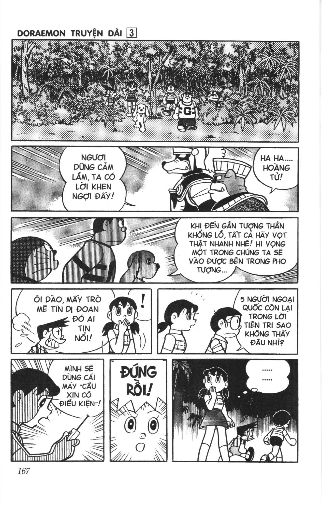 Doraemon truyện dài (NXB Kim Đồng) Chap 3 - Next Chap 4