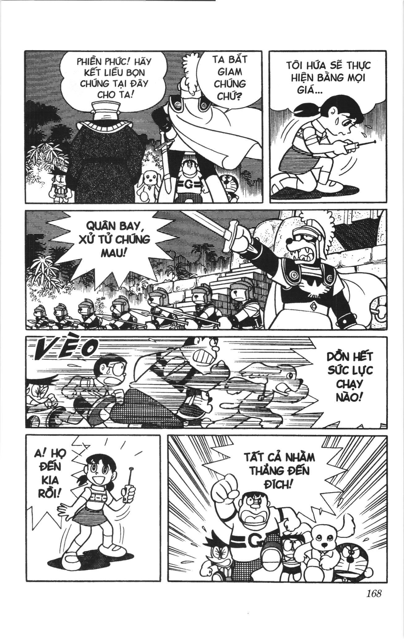 Doraemon truyện dài (NXB Kim Đồng) Chap 3 - Next Chap 4