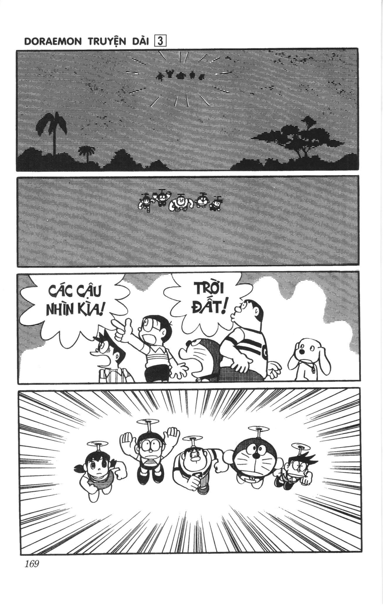 Doraemon truyện dài (NXB Kim Đồng) Chap 3 - Next Chap 4