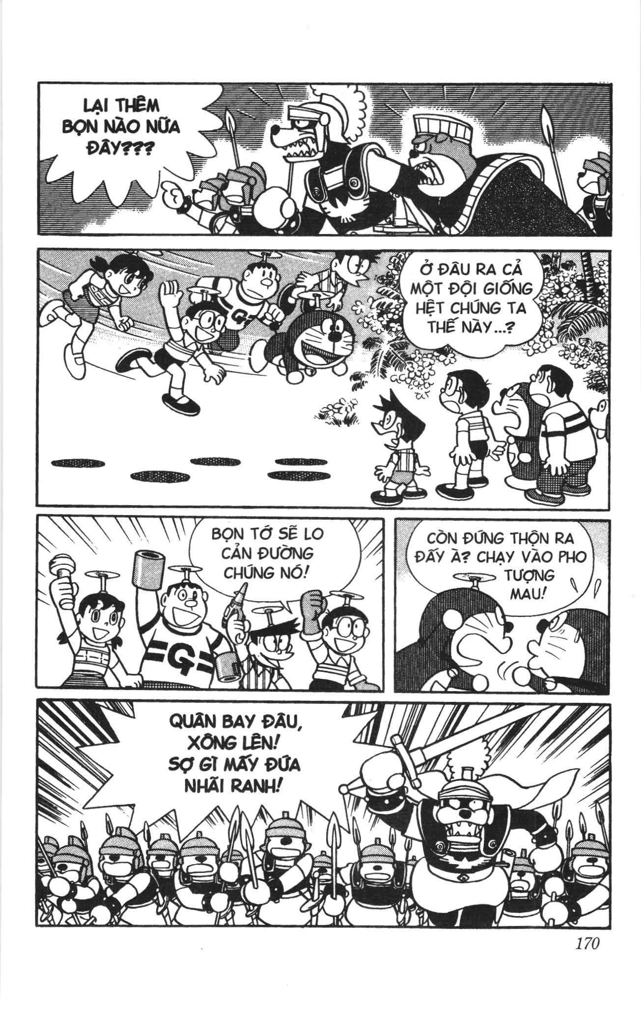 Doraemon truyện dài (NXB Kim Đồng) Chap 3 - Next Chap 4