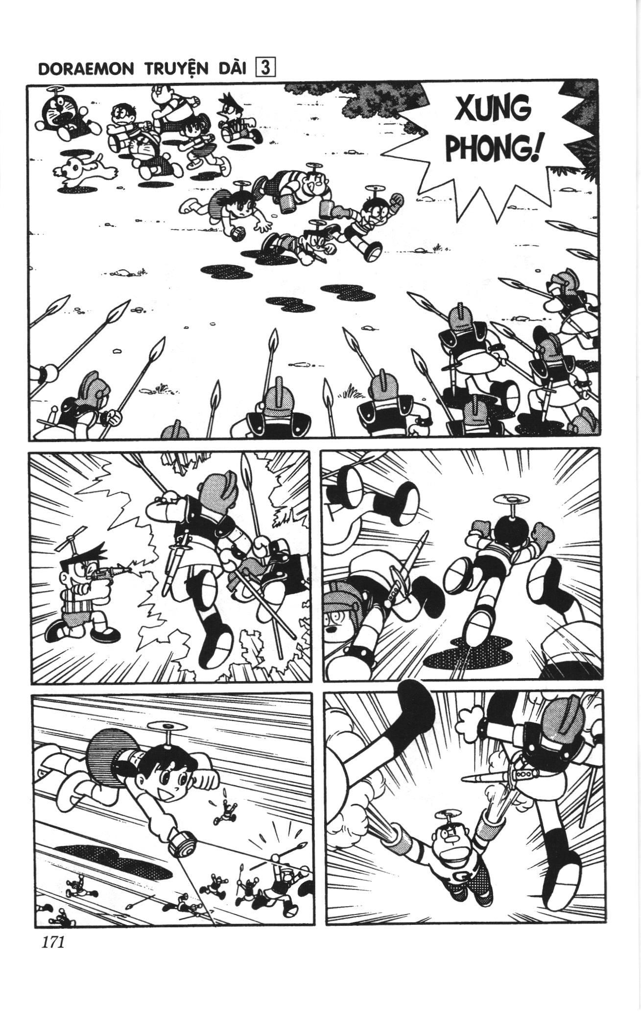 Doraemon truyện dài (NXB Kim Đồng) Chap 3 - Next Chap 4