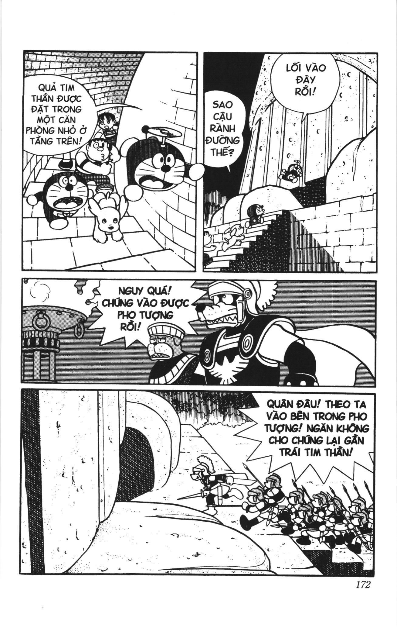 Doraemon truyện dài (NXB Kim Đồng) Chap 3 - Next Chap 4