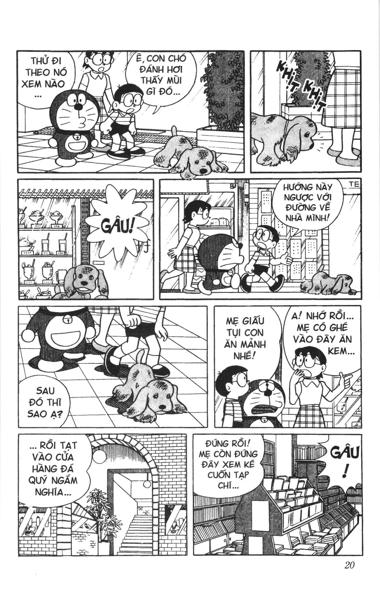 Doraemon truyện dài (NXB Kim Đồng) Chap 3 - Next Chap 4