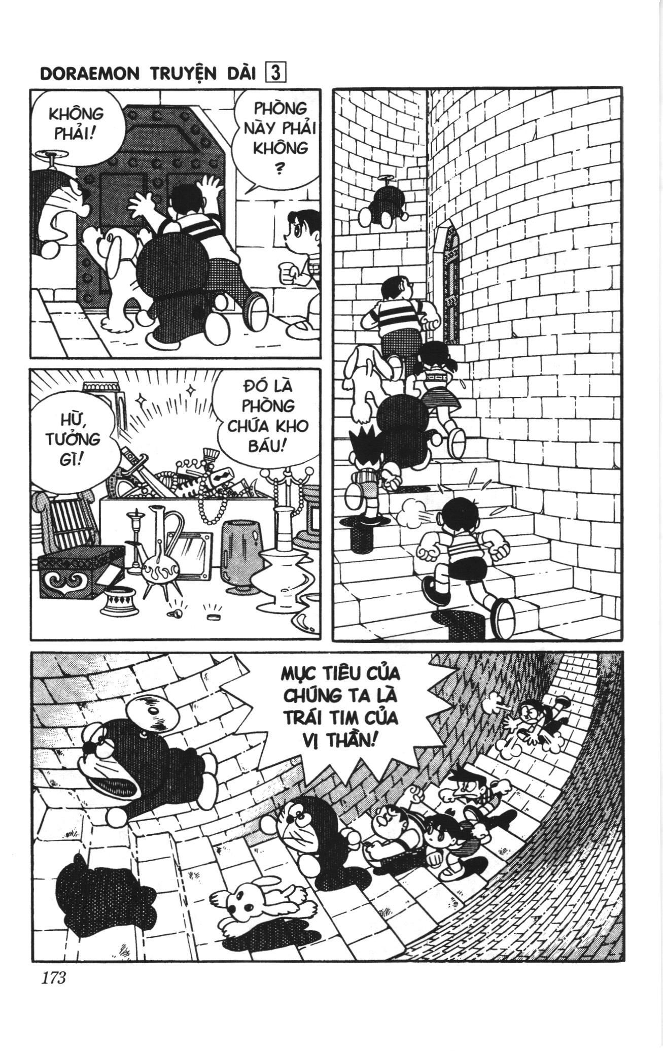 Doraemon truyện dài (NXB Kim Đồng) Chap 3 - Next Chap 4