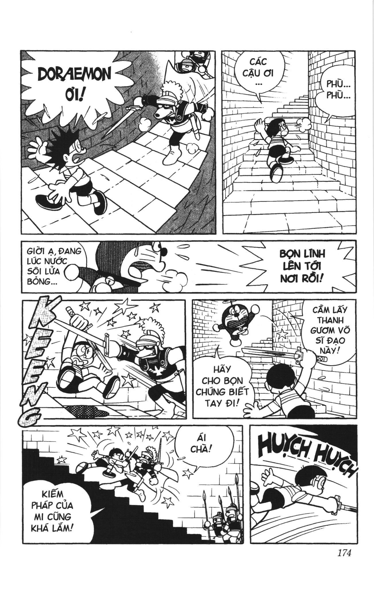 Doraemon truyện dài (NXB Kim Đồng) Chap 3 - Next Chap 4