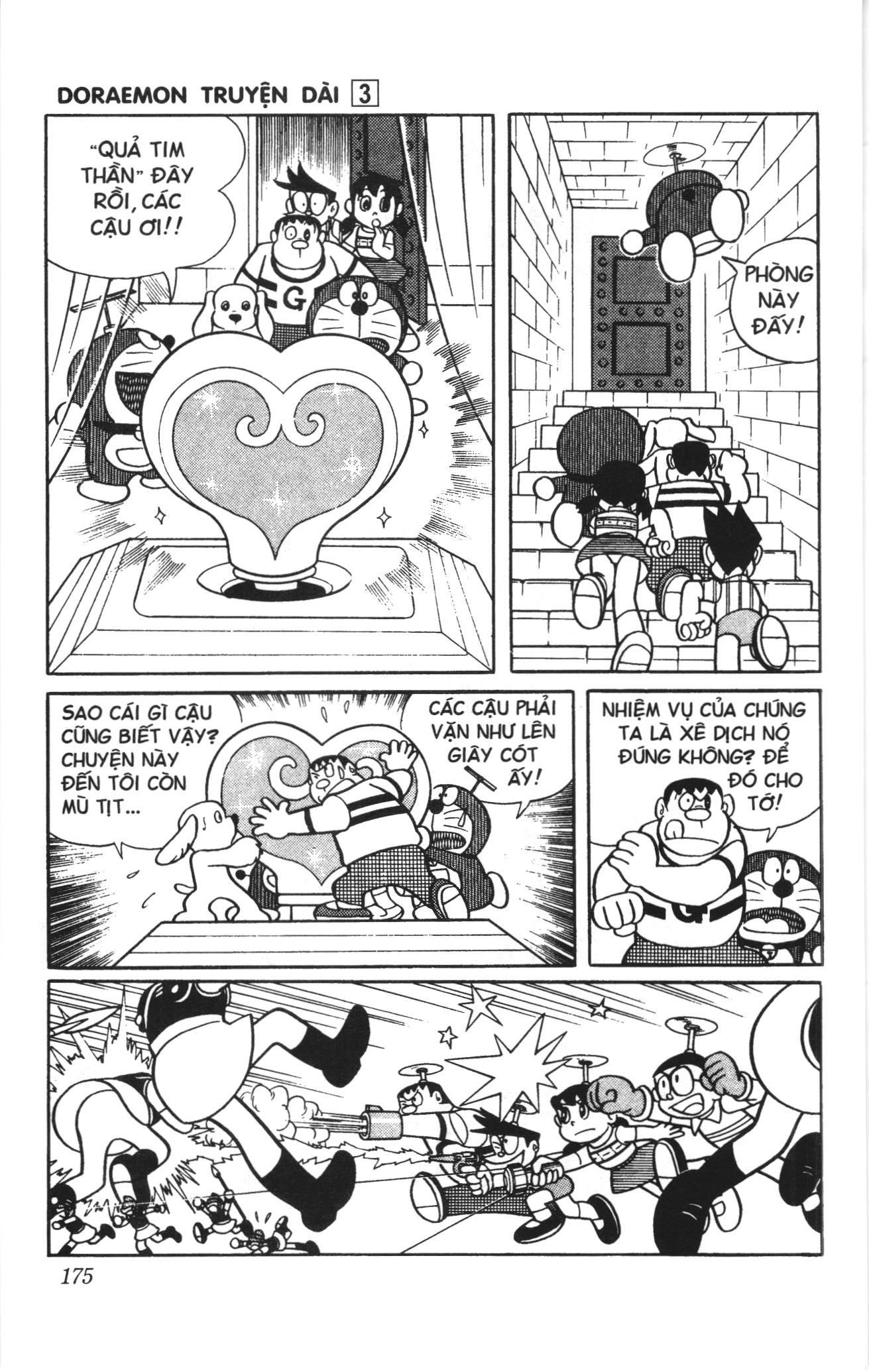 Doraemon truyện dài (NXB Kim Đồng) Chap 3 - Next Chap 4