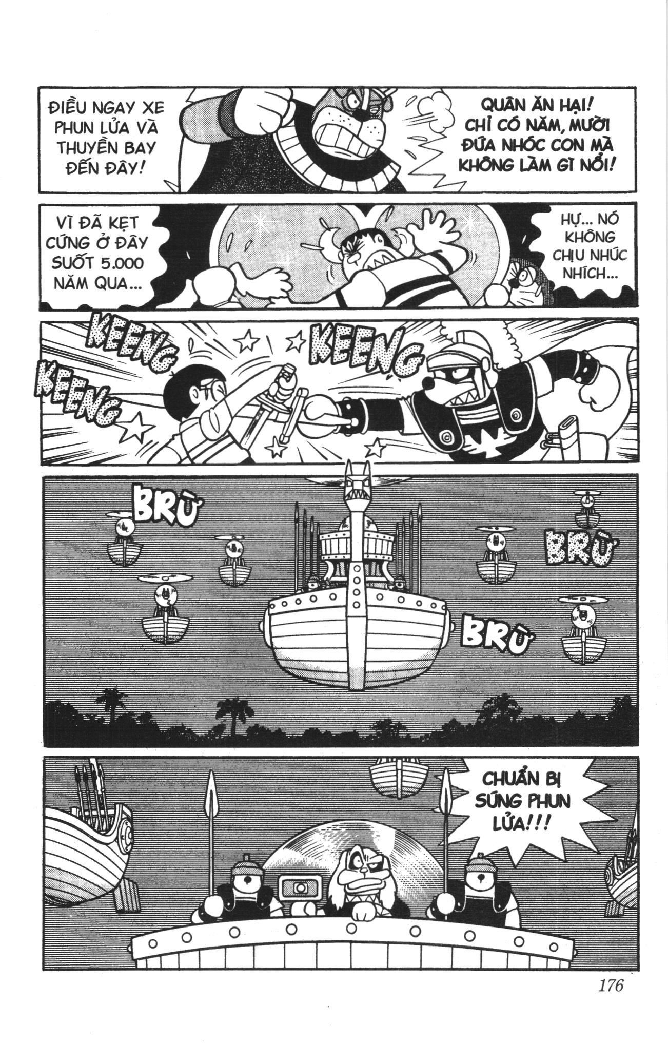 Doraemon truyện dài (NXB Kim Đồng) Chap 3 - Next Chap 4