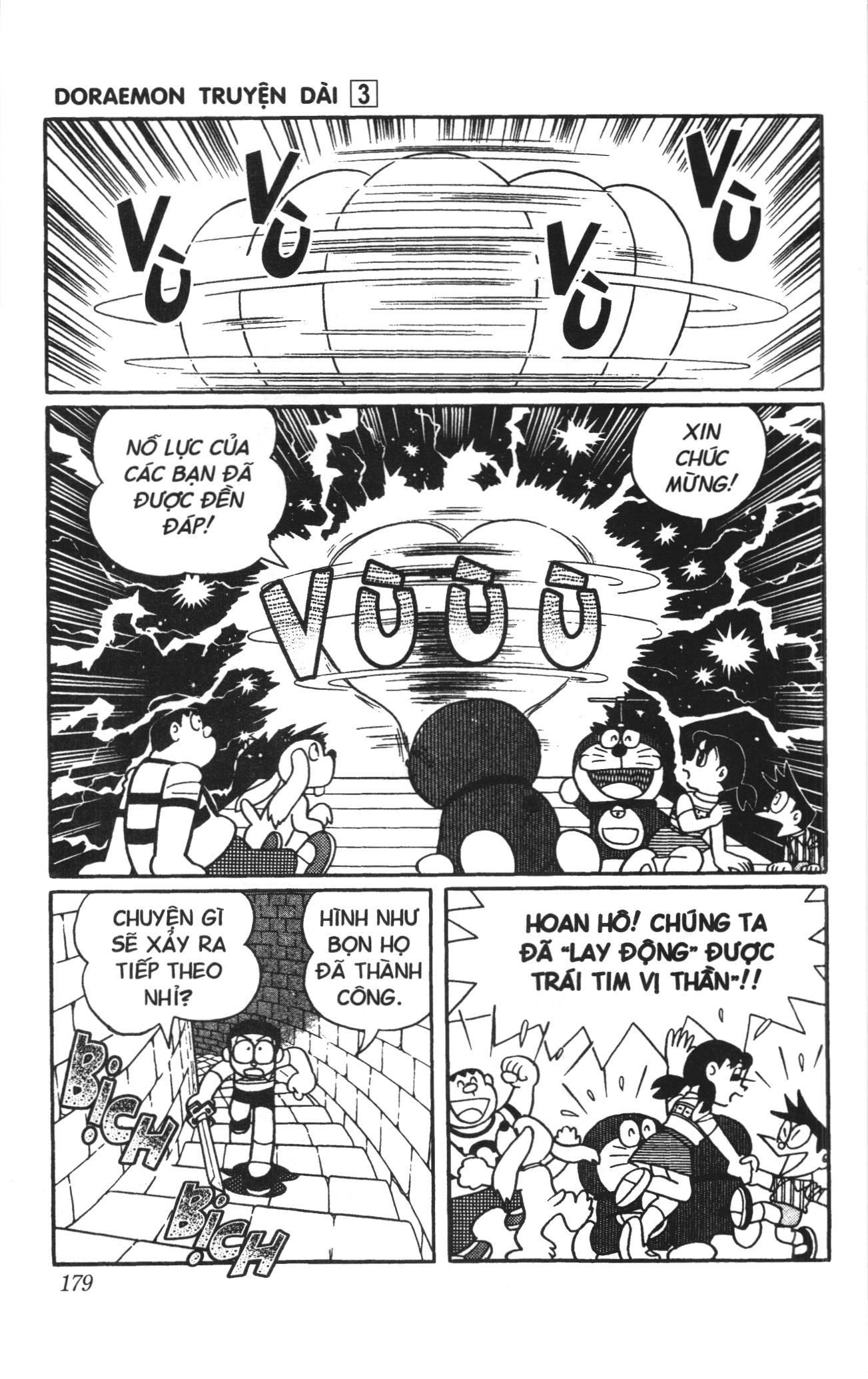 Doraemon truyện dài (NXB Kim Đồng) Chap 3 - Next Chap 4