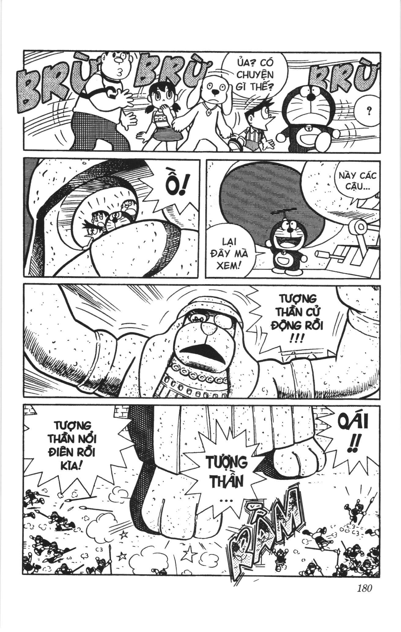 Doraemon truyện dài (NXB Kim Đồng) Chap 3 - Next Chap 4