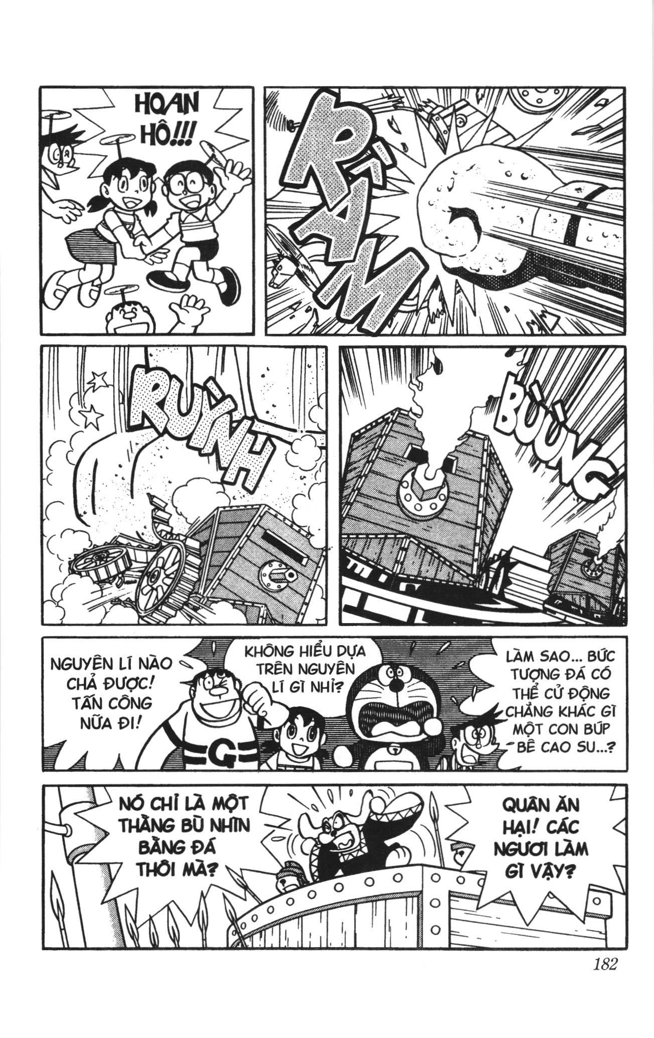 Doraemon truyện dài (NXB Kim Đồng) Chap 3 - Next Chap 4