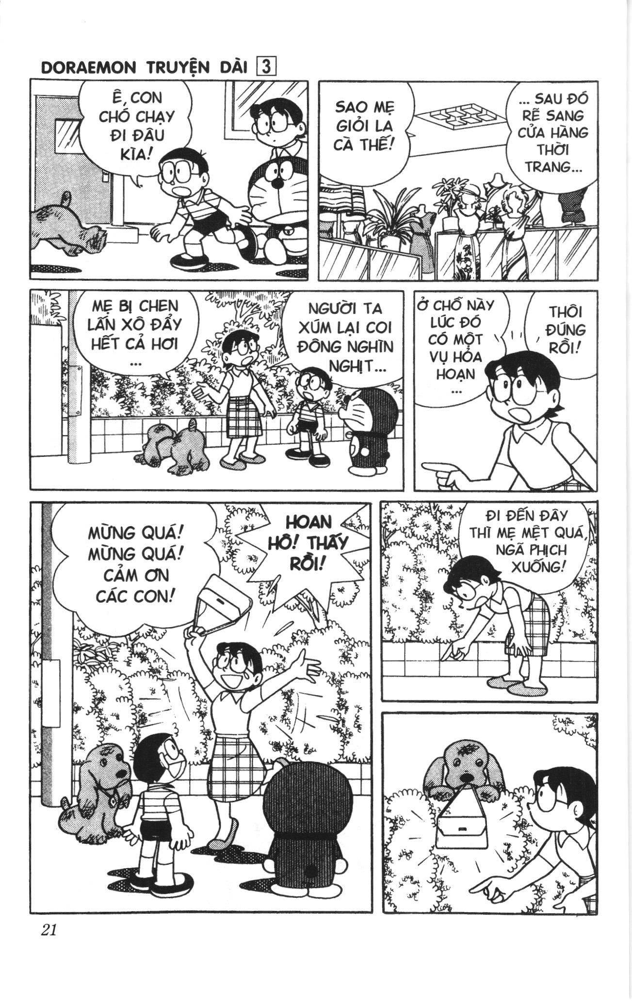 Doraemon truyện dài (NXB Kim Đồng) Chap 3 - Next Chap 4