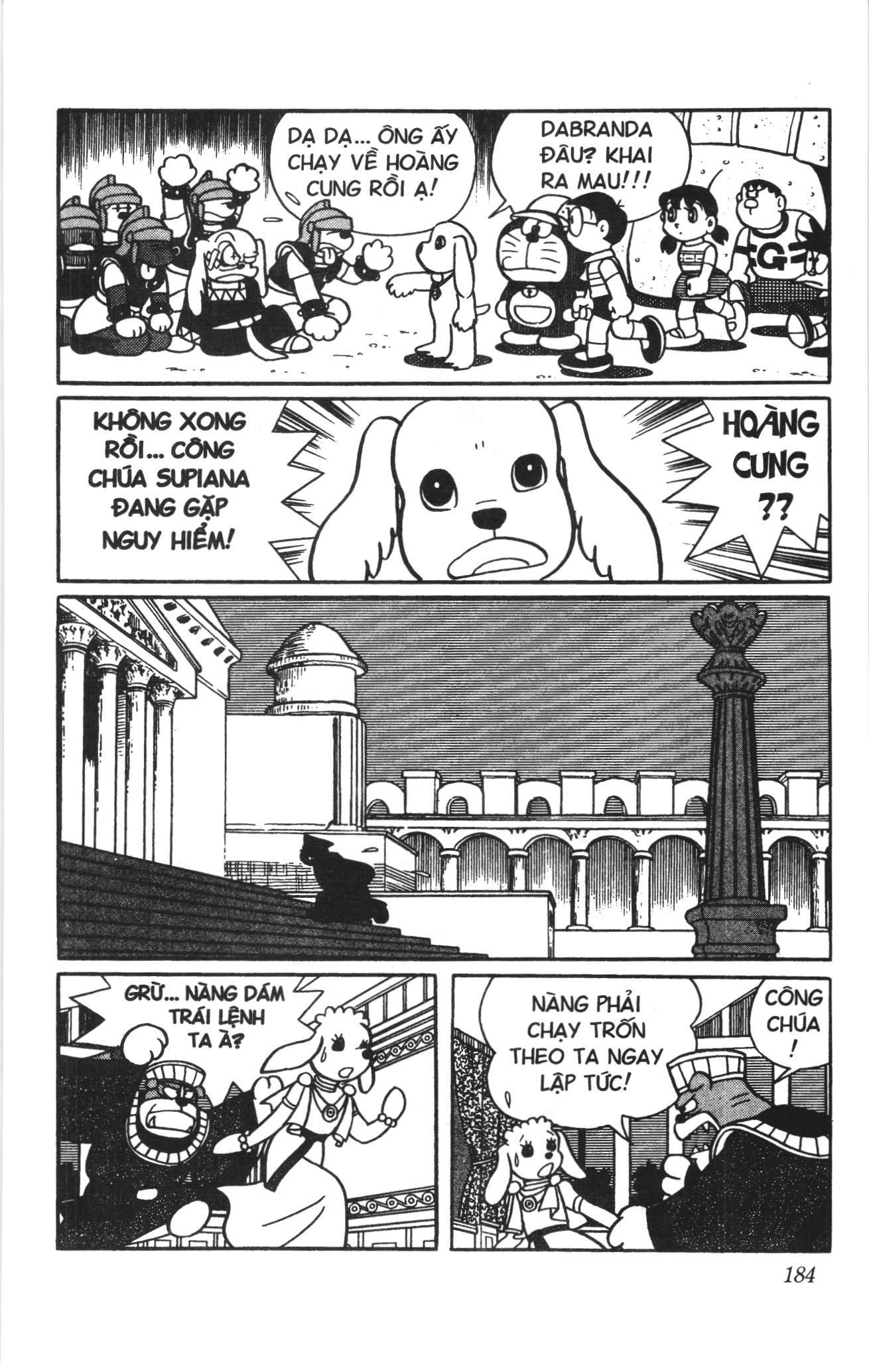 Doraemon truyện dài (NXB Kim Đồng) Chap 3 - Next Chap 4