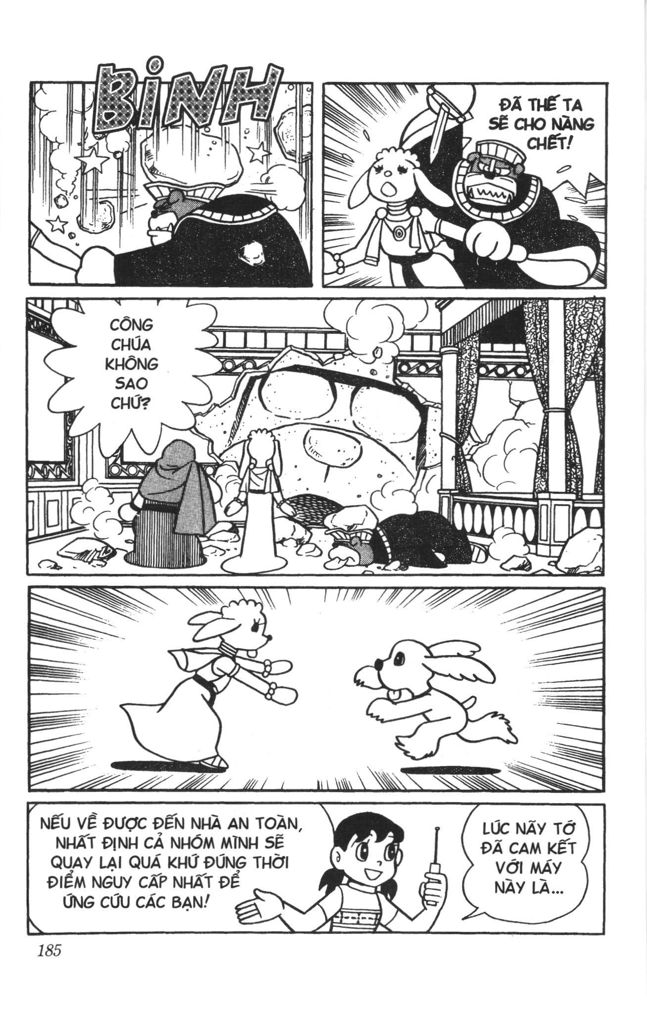 Doraemon truyện dài (NXB Kim Đồng) Chap 3 - Next Chap 4