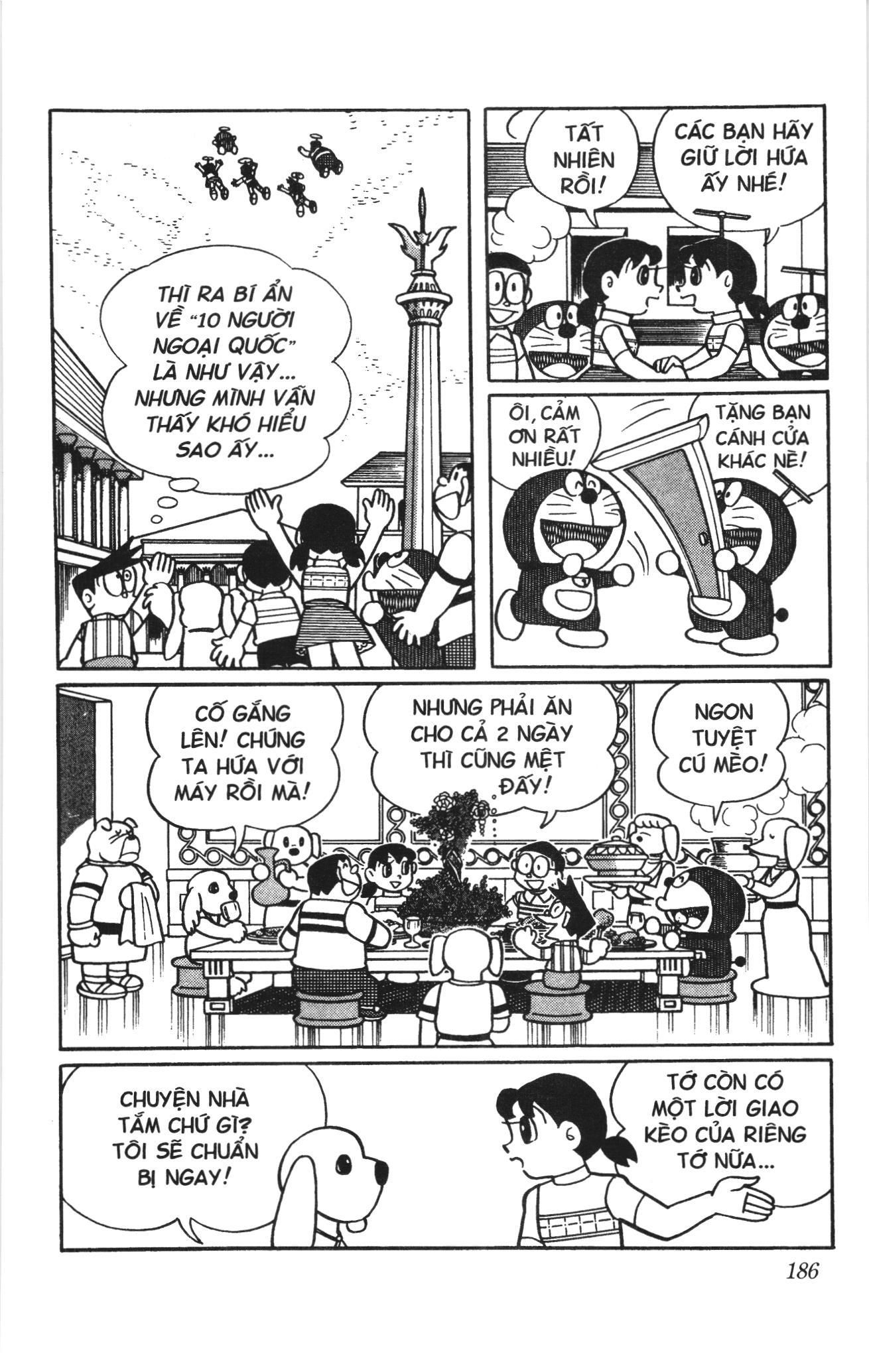 Doraemon truyện dài (NXB Kim Đồng) Chap 3 - Next Chap 4