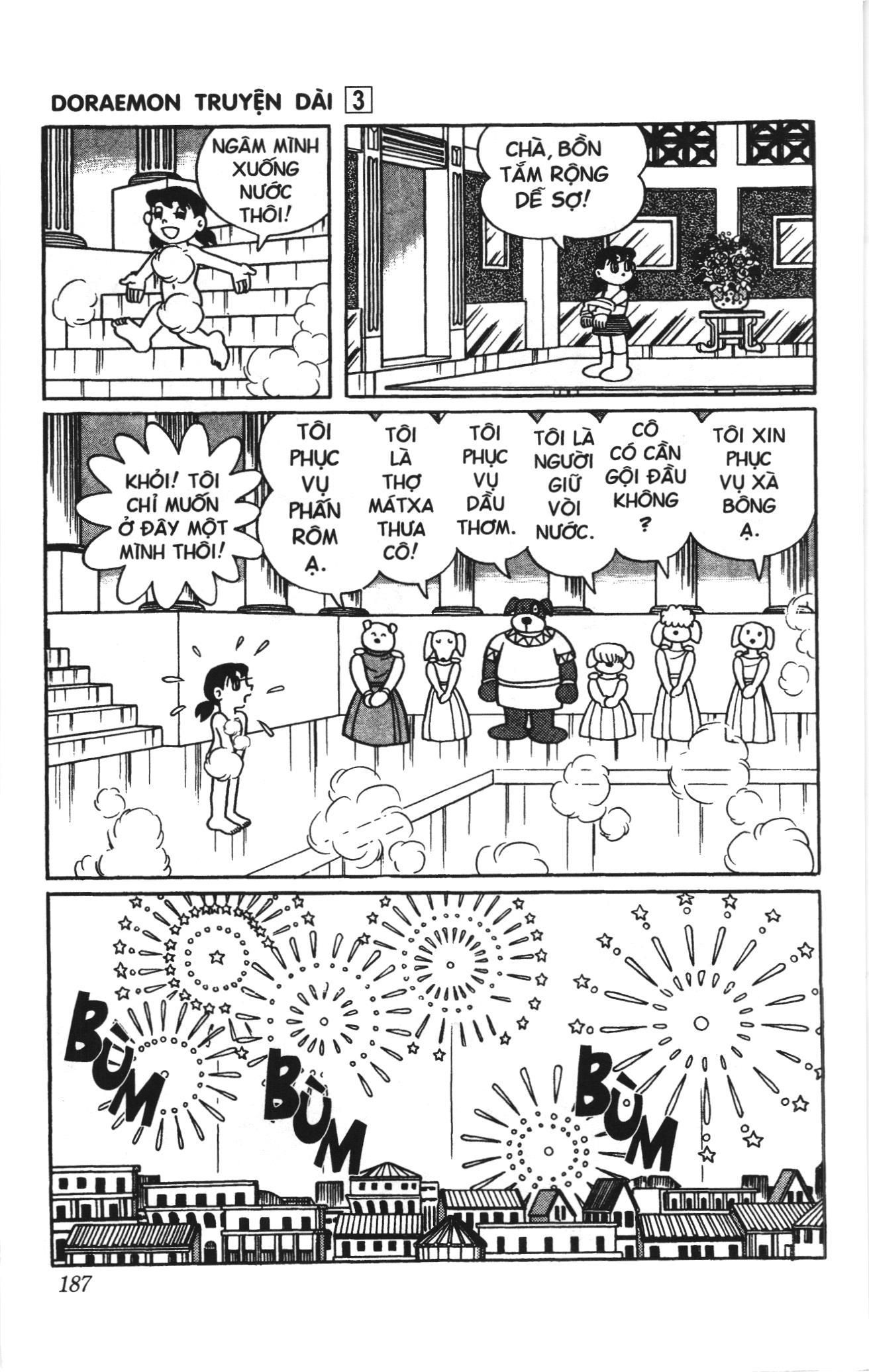 Doraemon truyện dài (NXB Kim Đồng) Chap 3 - Next Chap 4