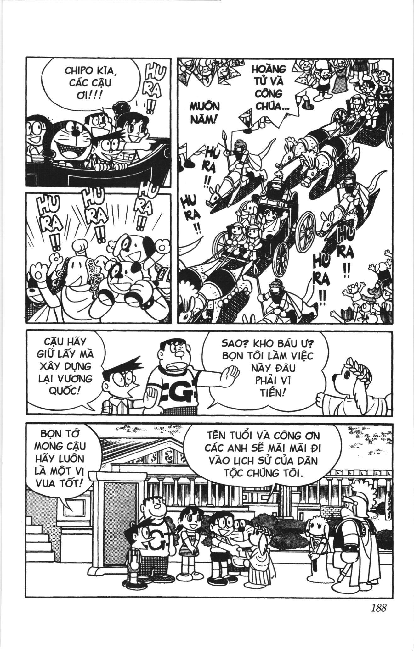 Doraemon truyện dài (NXB Kim Đồng) Chap 3 - Next Chap 4