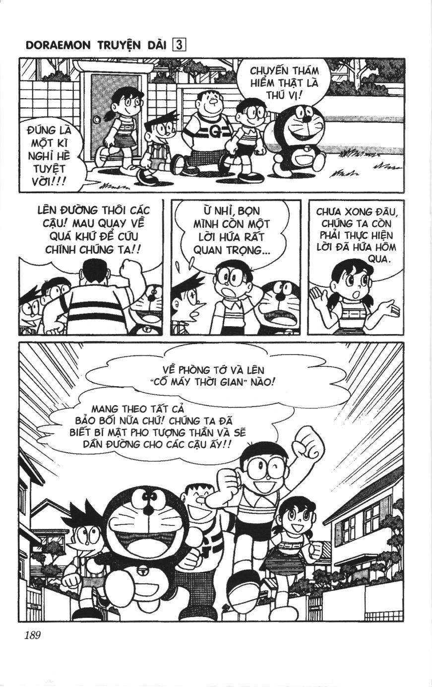 Doraemon truyện dài (NXB Kim Đồng) Chap 3 - Next Chap 4