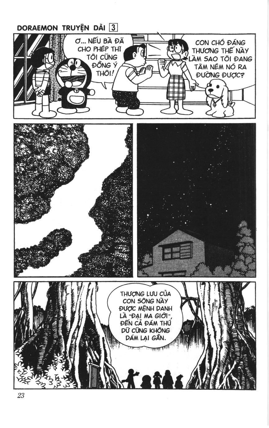 Doraemon truyện dài (NXB Kim Đồng) Chap 3 - Next Chap 4