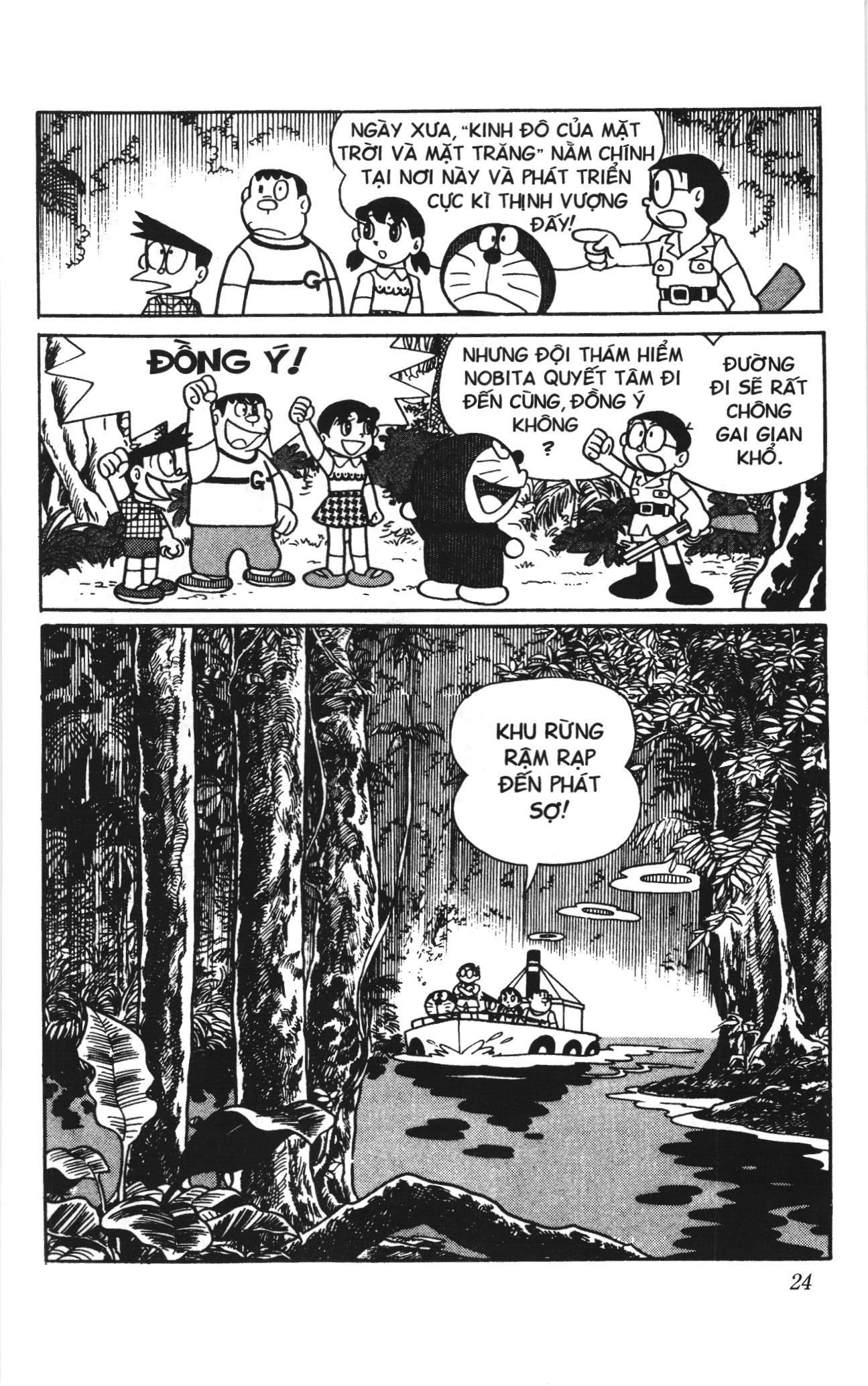 Doraemon truyện dài (NXB Kim Đồng) Chap 3 - Next Chap 4