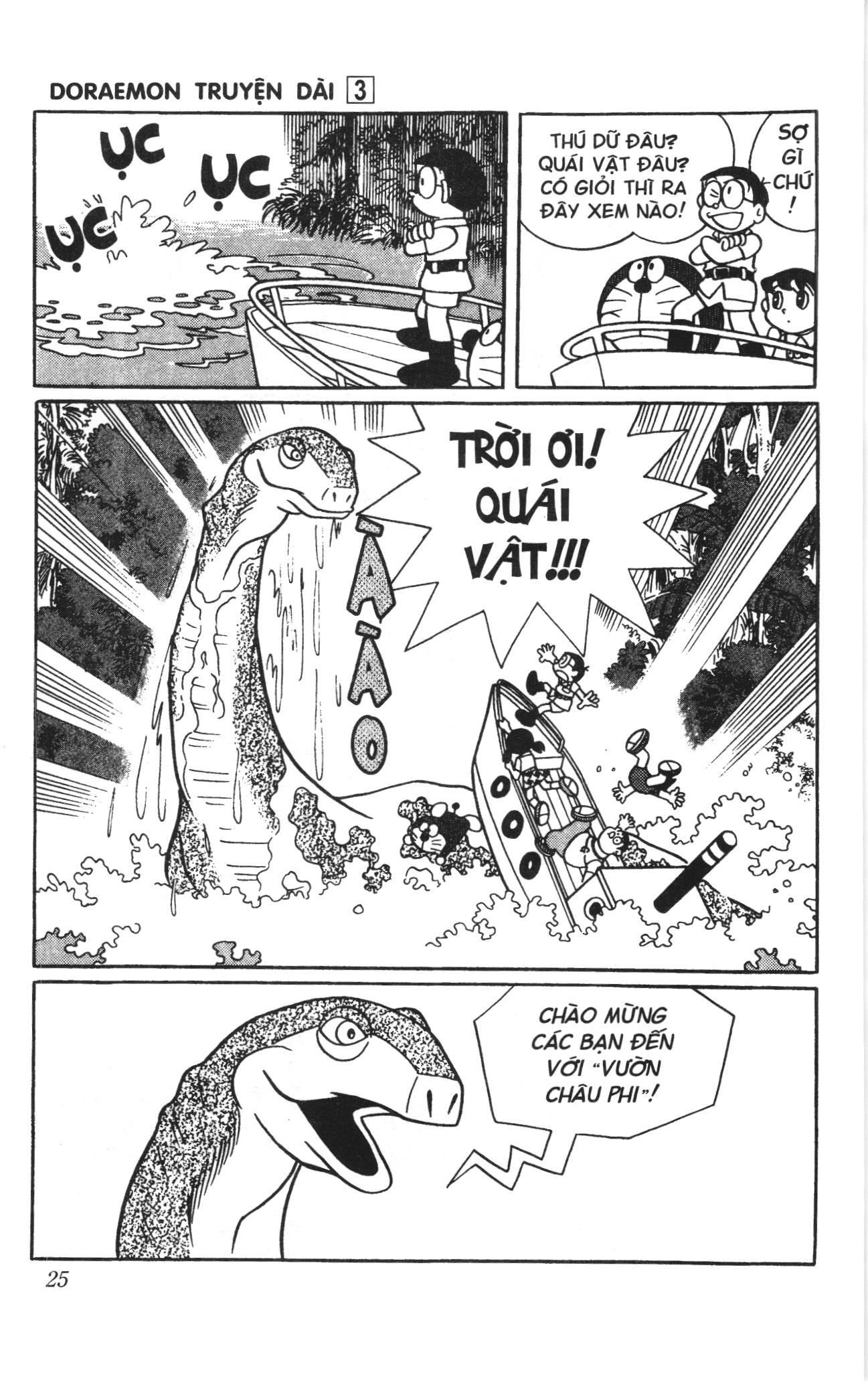 Doraemon truyện dài (NXB Kim Đồng) Chap 3 - Next Chap 4