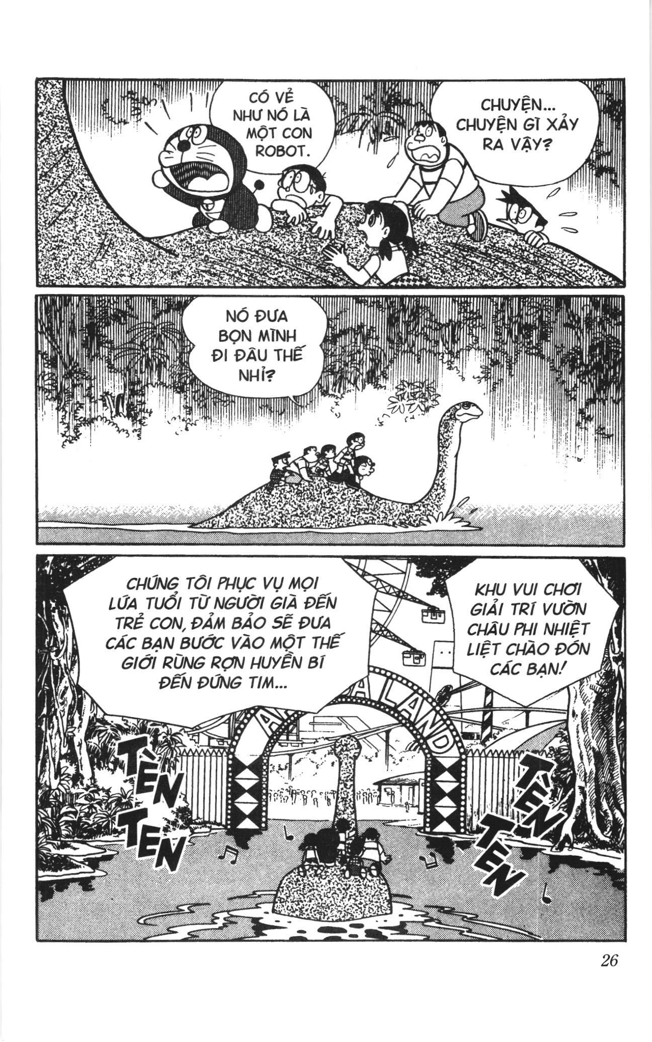 Doraemon truyện dài (NXB Kim Đồng) Chap 3 - Next Chap 4