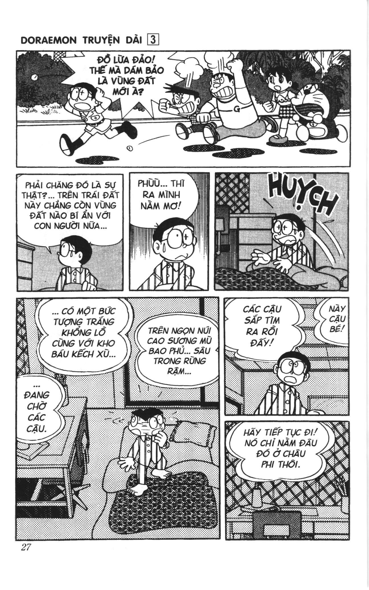 Doraemon truyện dài (NXB Kim Đồng) Chap 3 - Next Chap 4