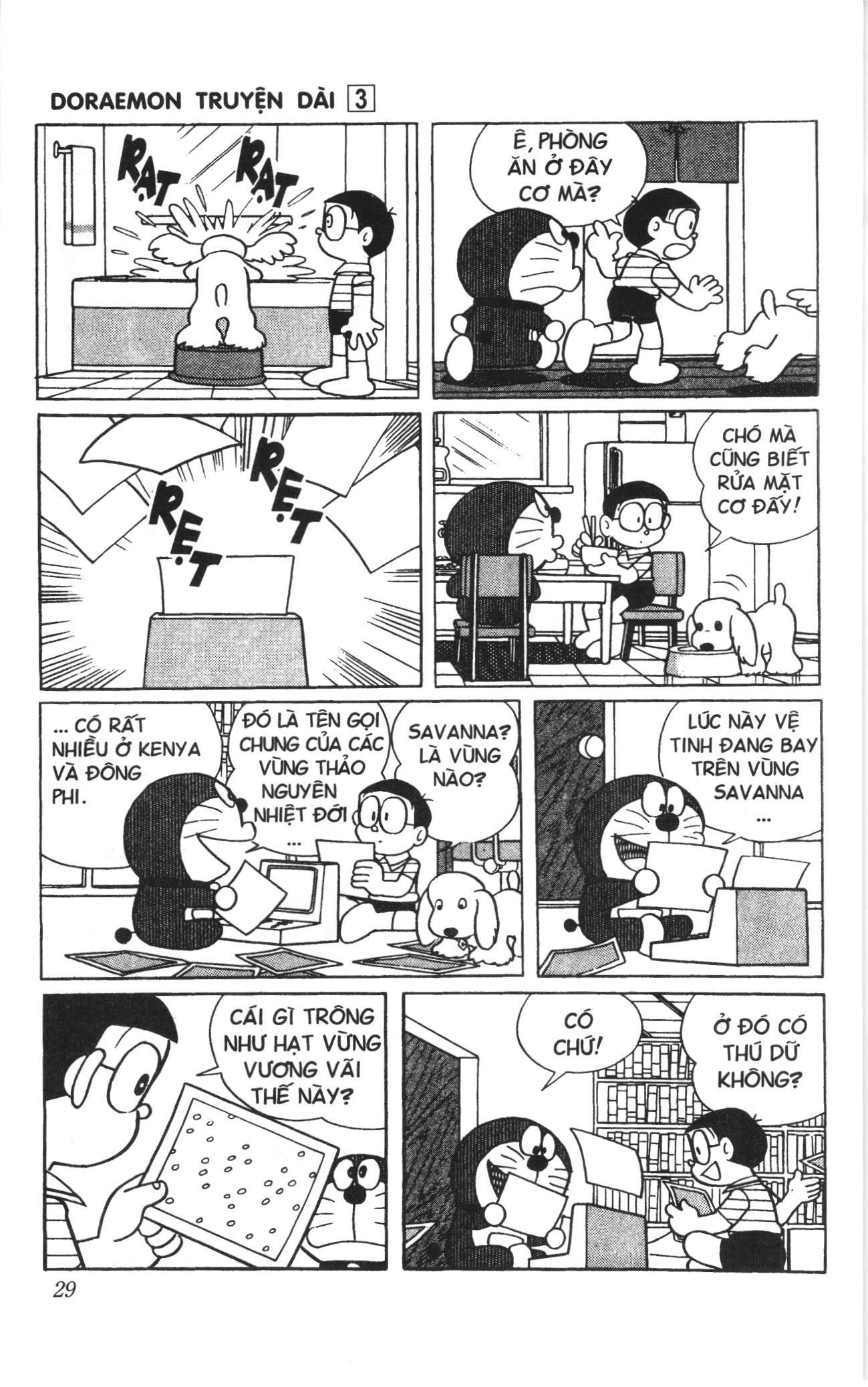 Doraemon truyện dài (NXB Kim Đồng) Chap 3 - Next Chap 4