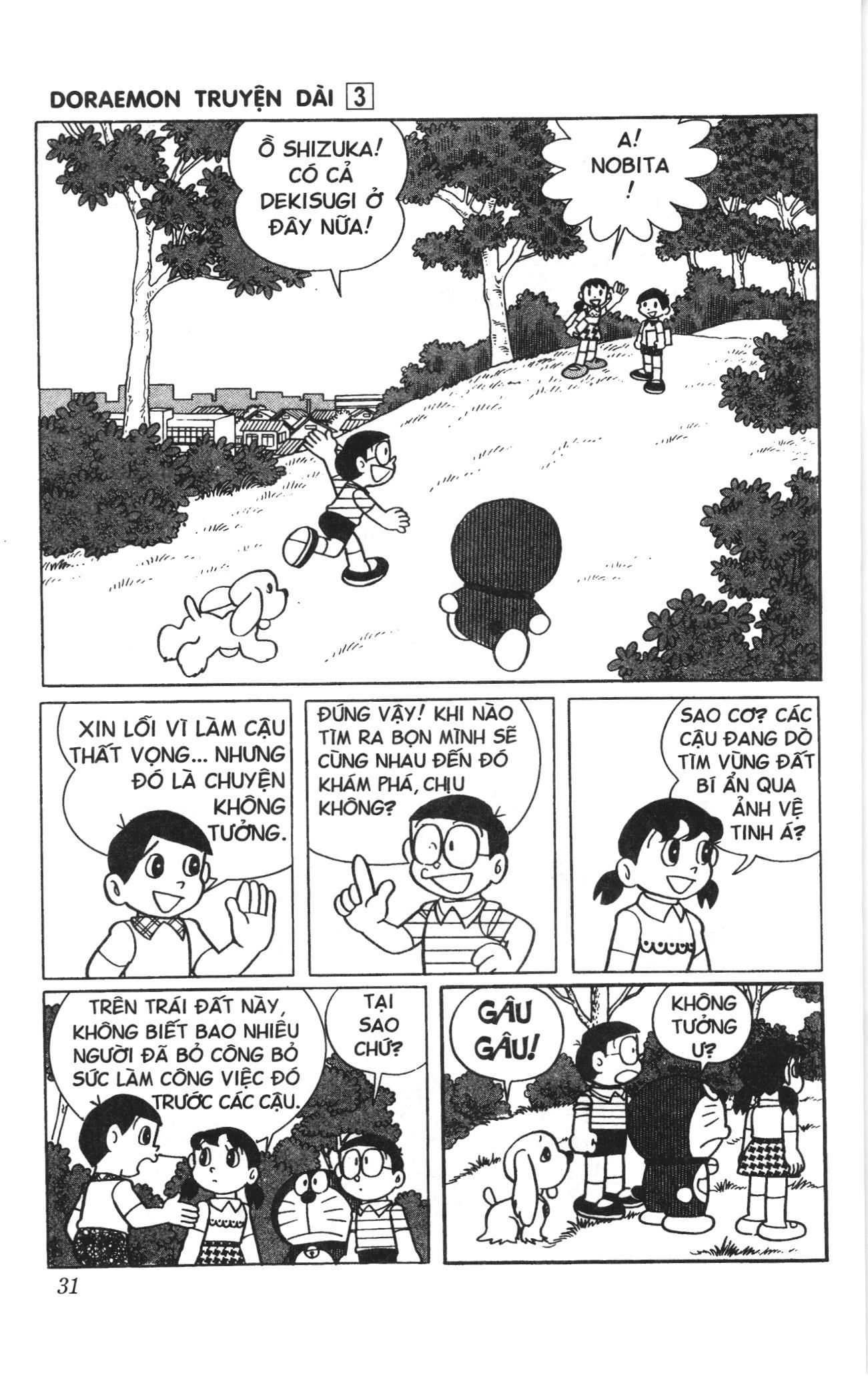 Doraemon truyện dài (NXB Kim Đồng) Chap 3 - Next Chap 4