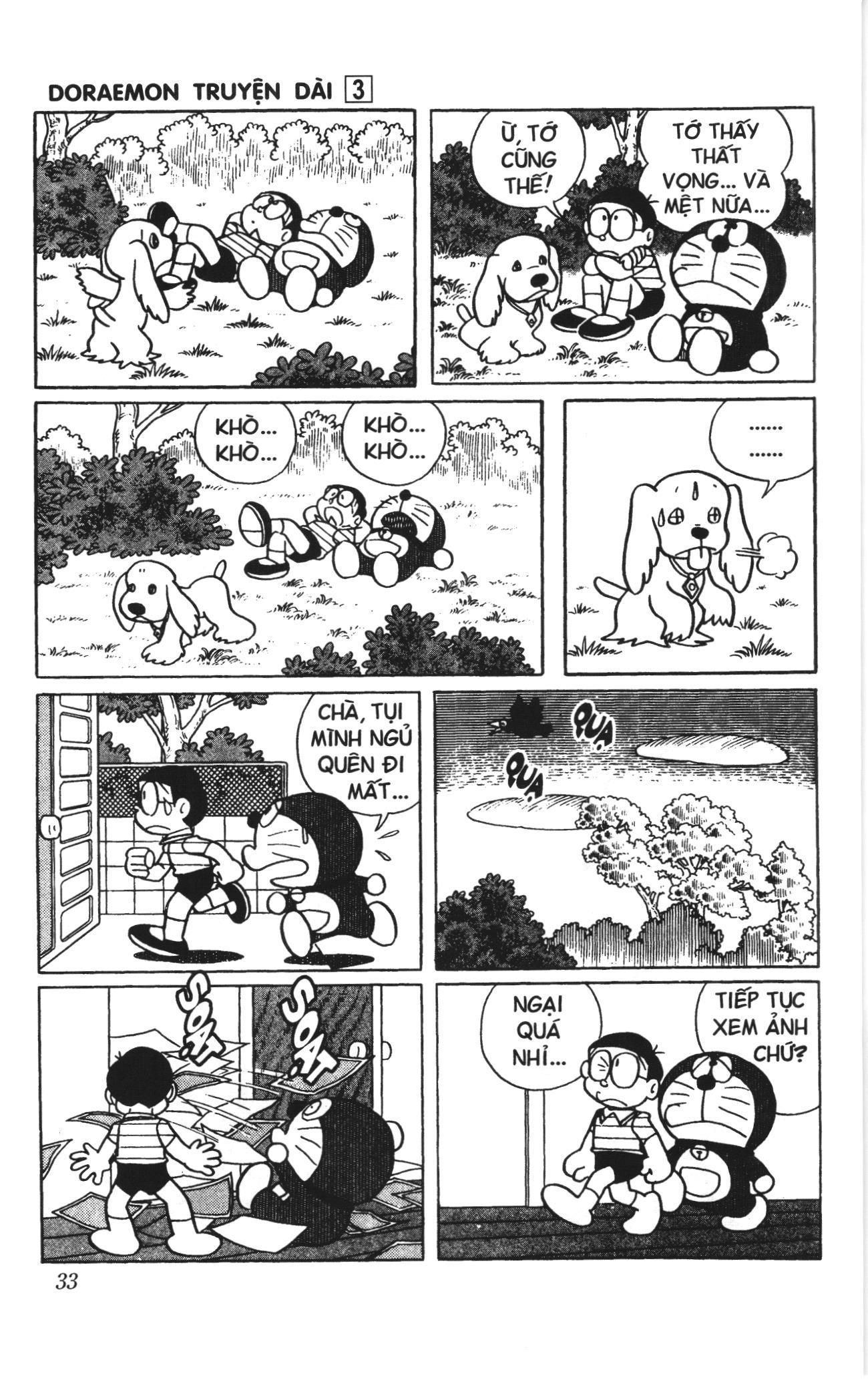 Doraemon truyện dài (NXB Kim Đồng) Chap 3 - Next Chap 4