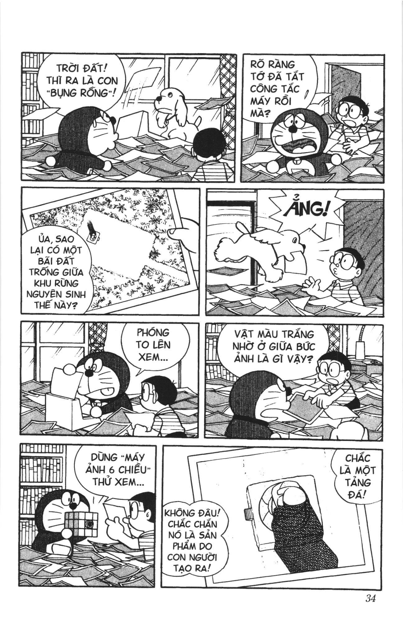 Doraemon truyện dài (NXB Kim Đồng) Chap 3 - Next Chap 4
