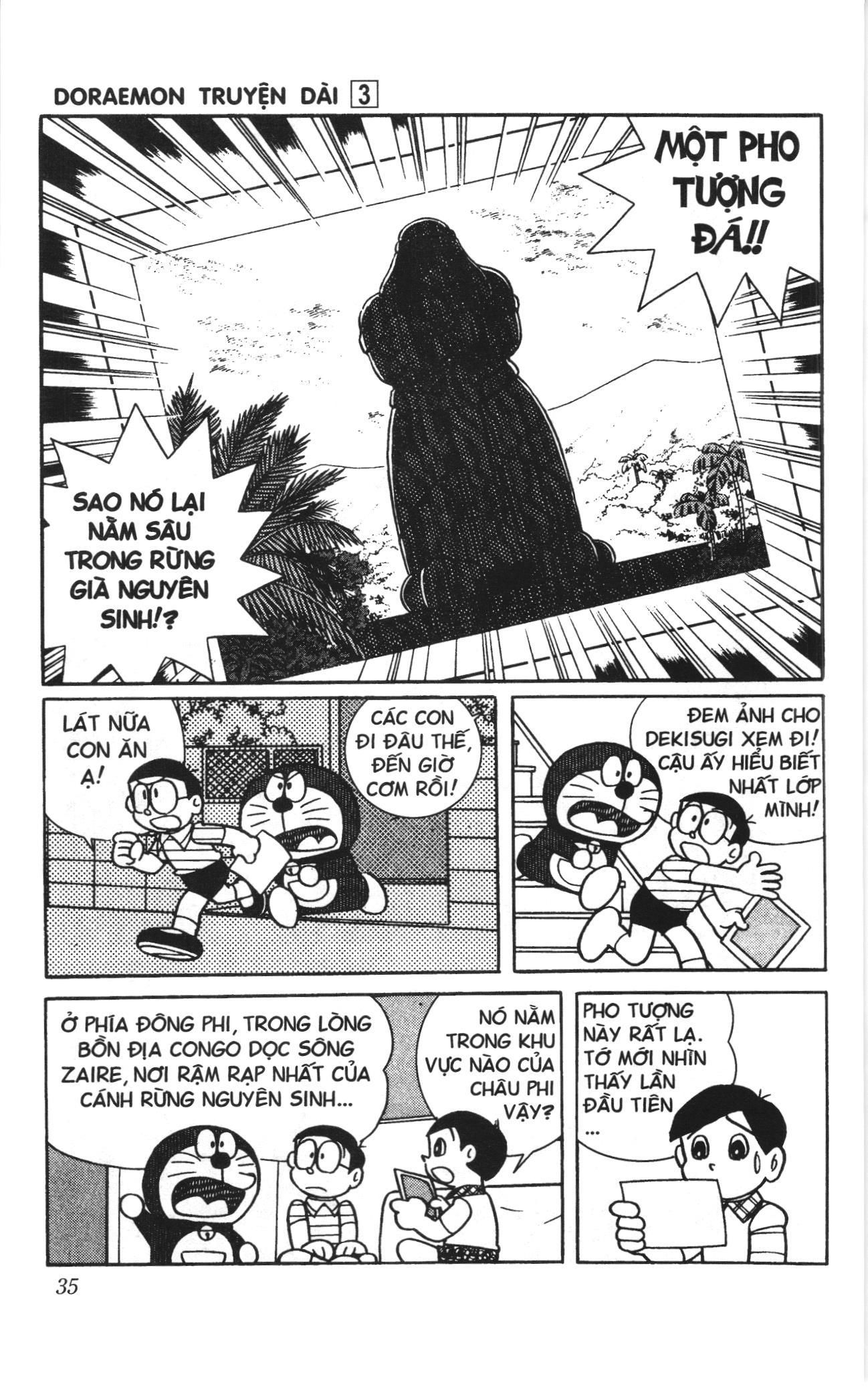 Doraemon truyện dài (NXB Kim Đồng) Chap 3 - Next Chap 4