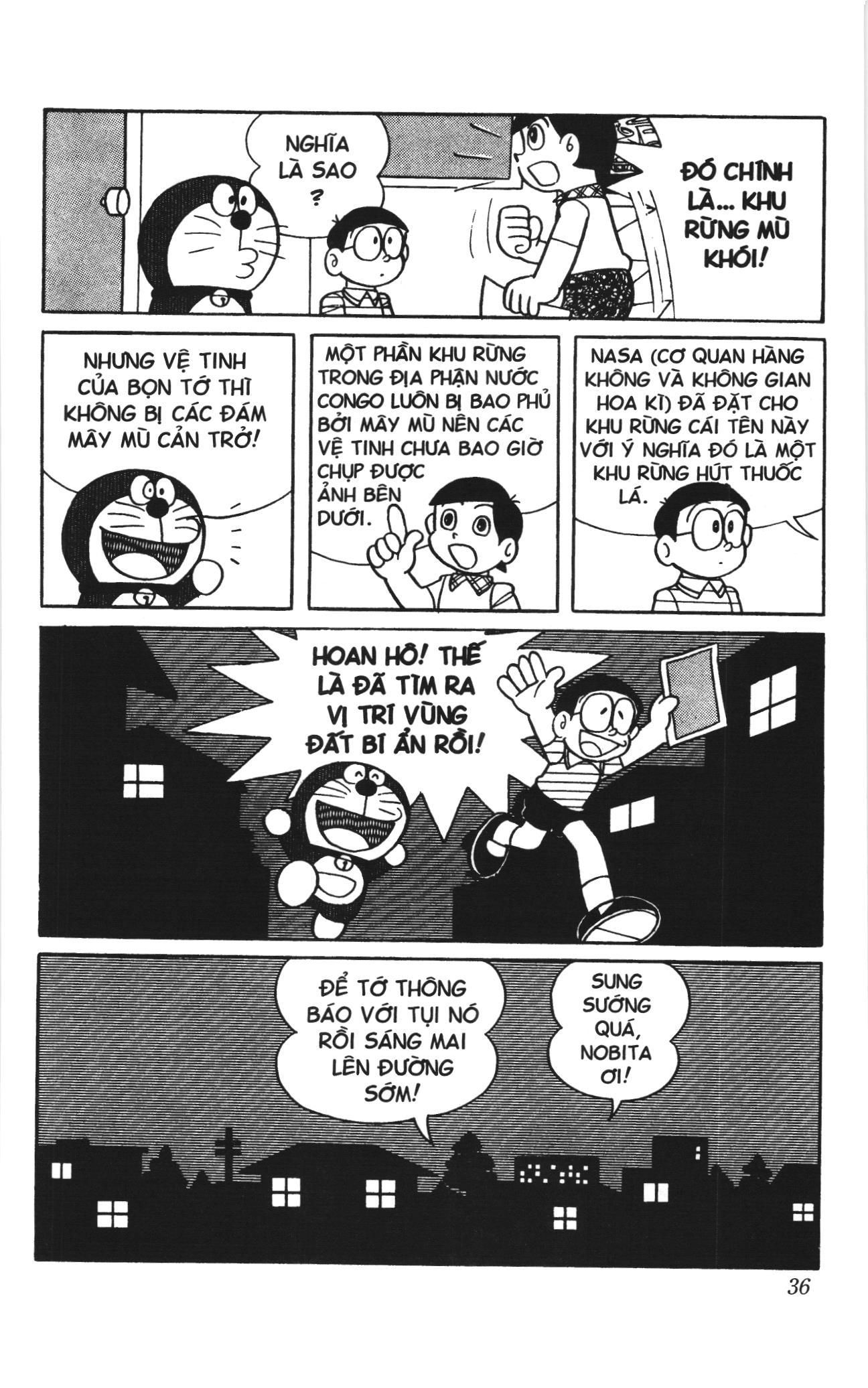 Doraemon truyện dài (NXB Kim Đồng) Chap 3 - Next Chap 4