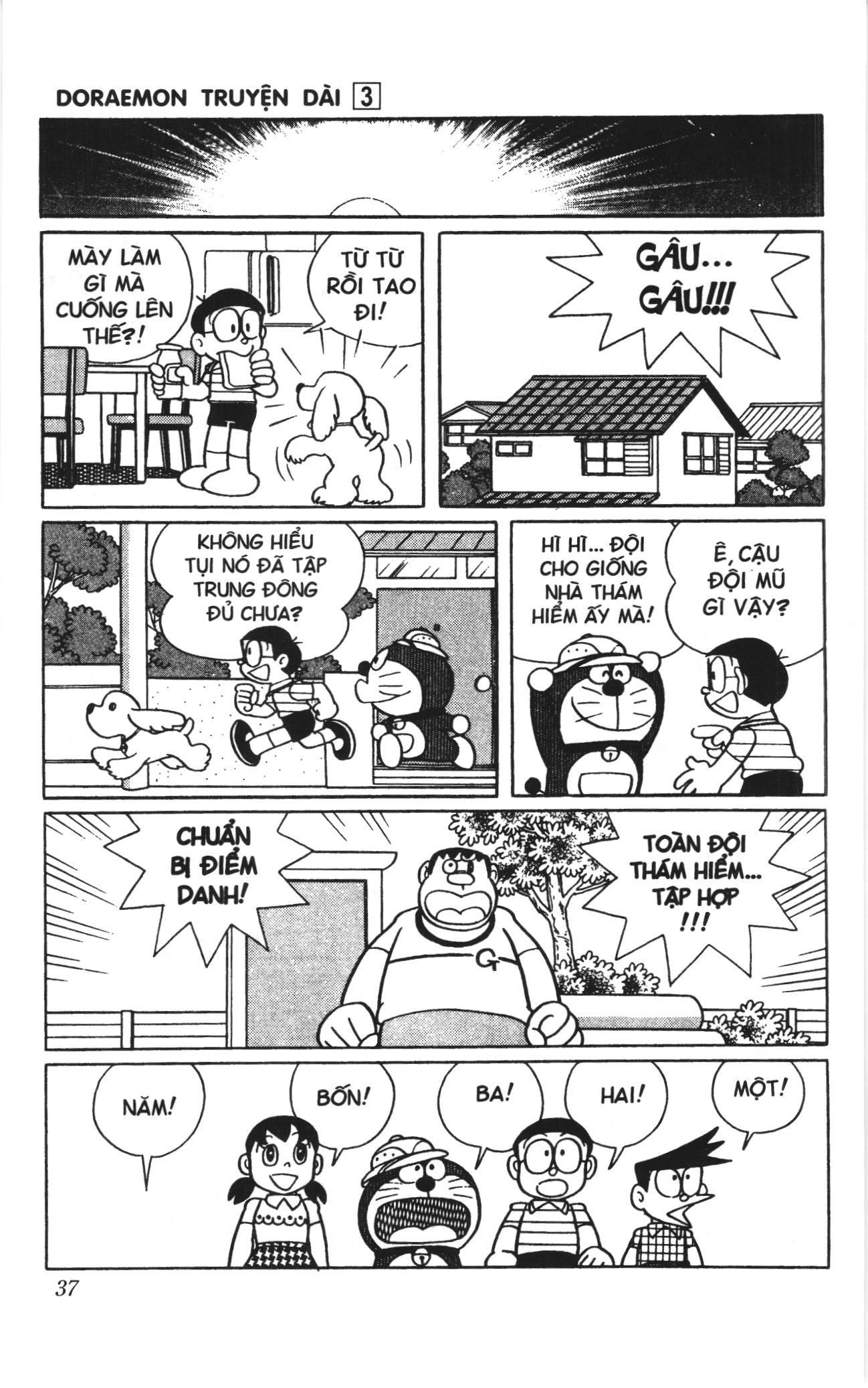 Doraemon truyện dài (NXB Kim Đồng) Chap 3 - Next Chap 4