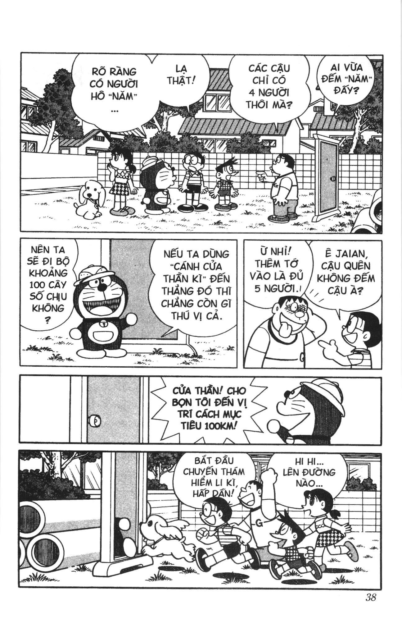 Doraemon truyện dài (NXB Kim Đồng) Chap 3 - Next Chap 4
