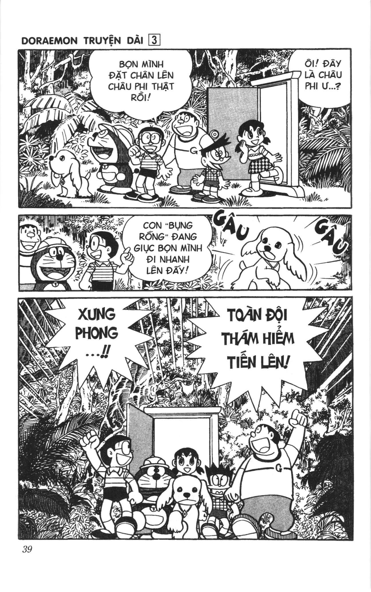 Doraemon truyện dài (NXB Kim Đồng) Chap 3 - Next Chap 4