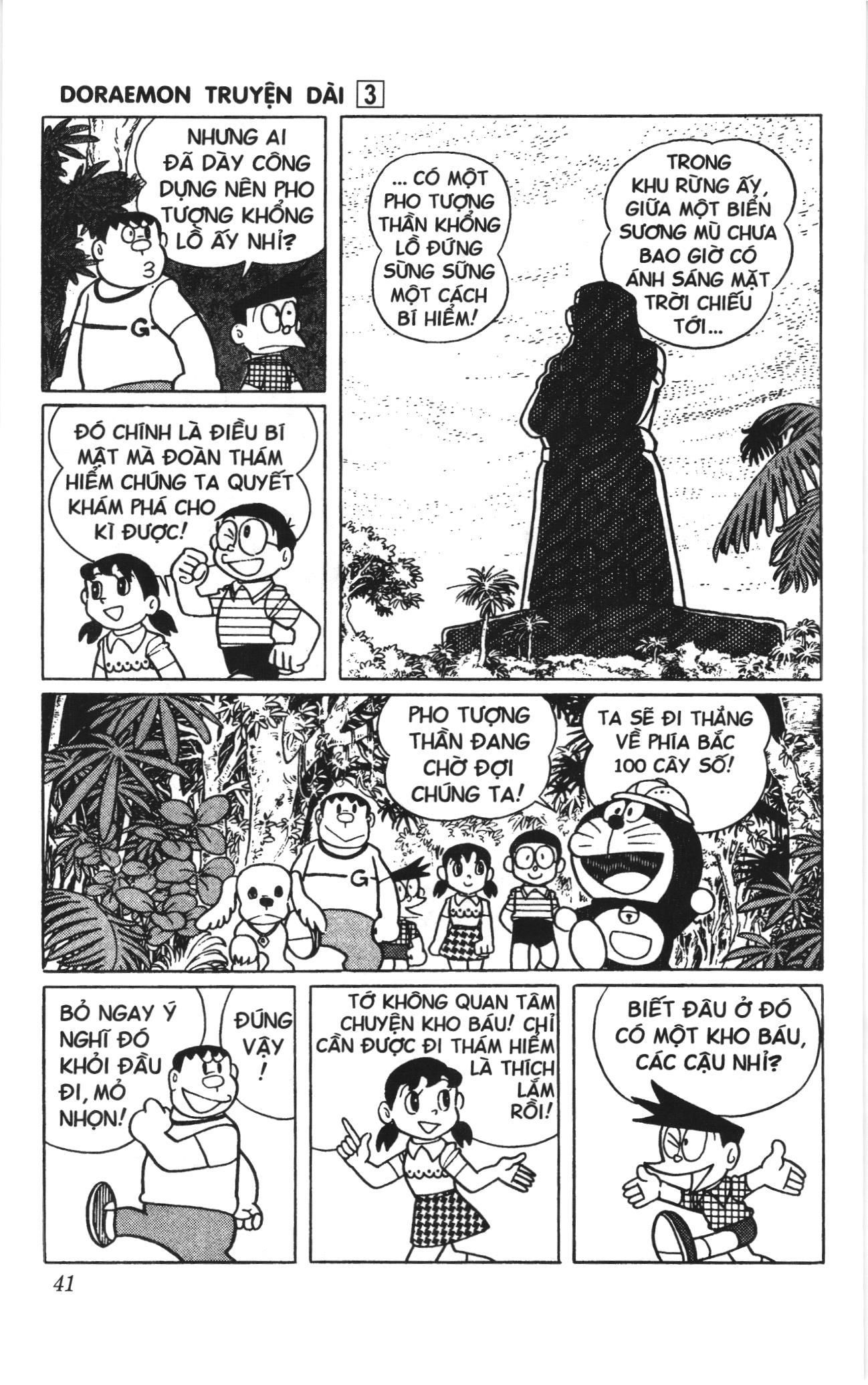 Doraemon truyện dài (NXB Kim Đồng) Chap 3 - Next Chap 4