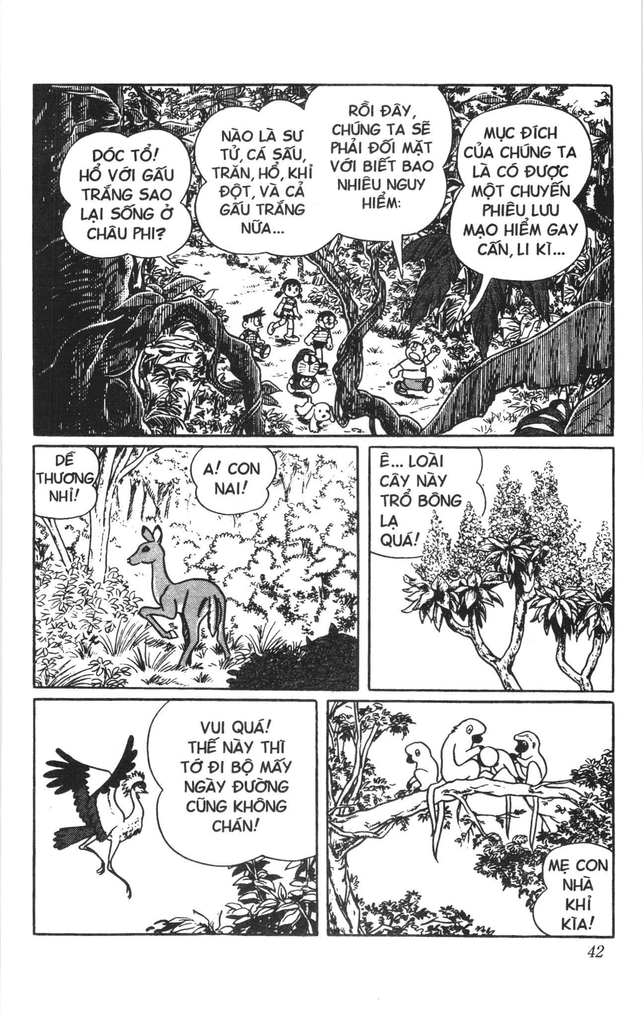 Doraemon truyện dài (NXB Kim Đồng) Chap 3 - Next Chap 4