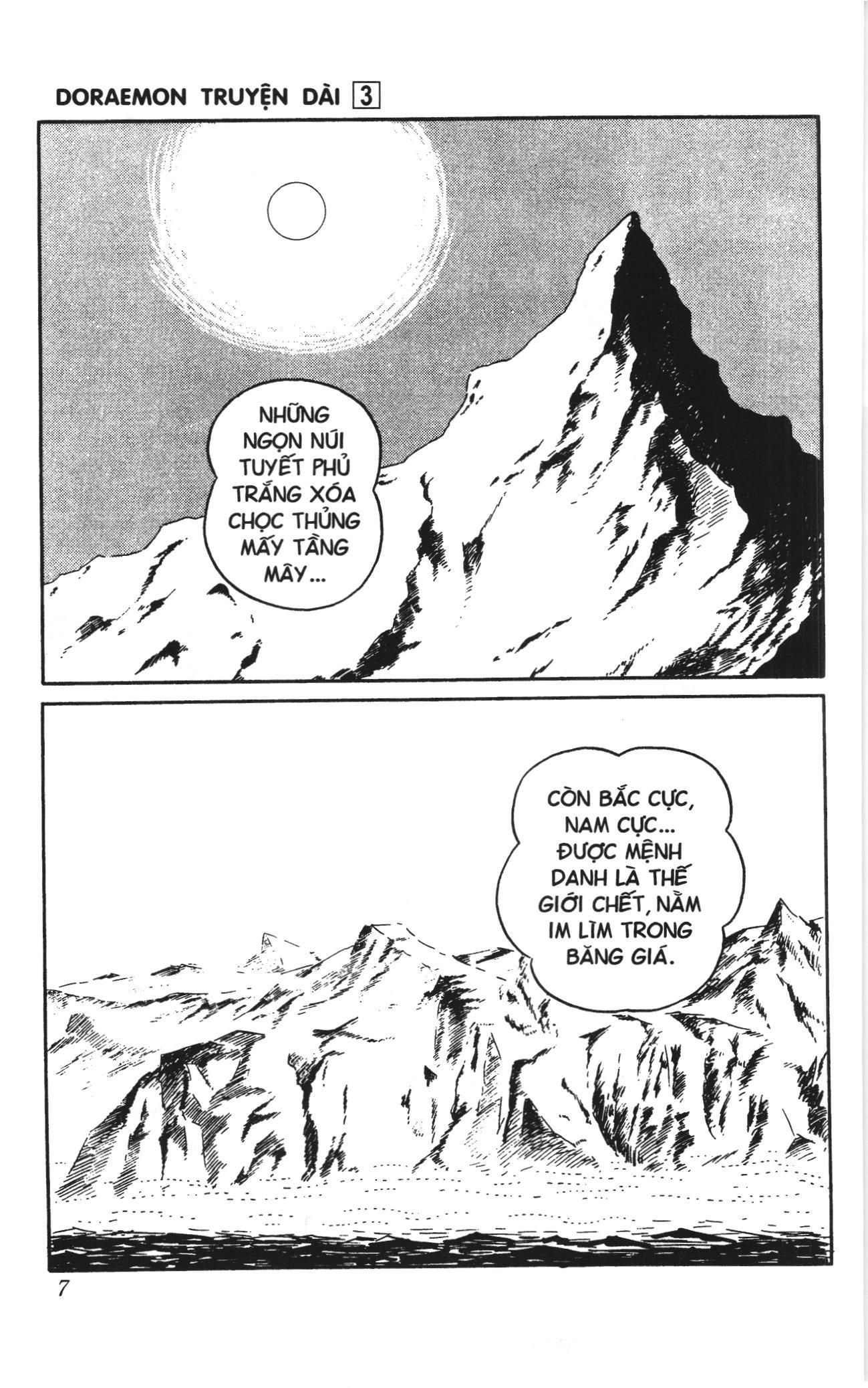 Doraemon truyện dài (NXB Kim Đồng) Chap 3 - Next Chap 4