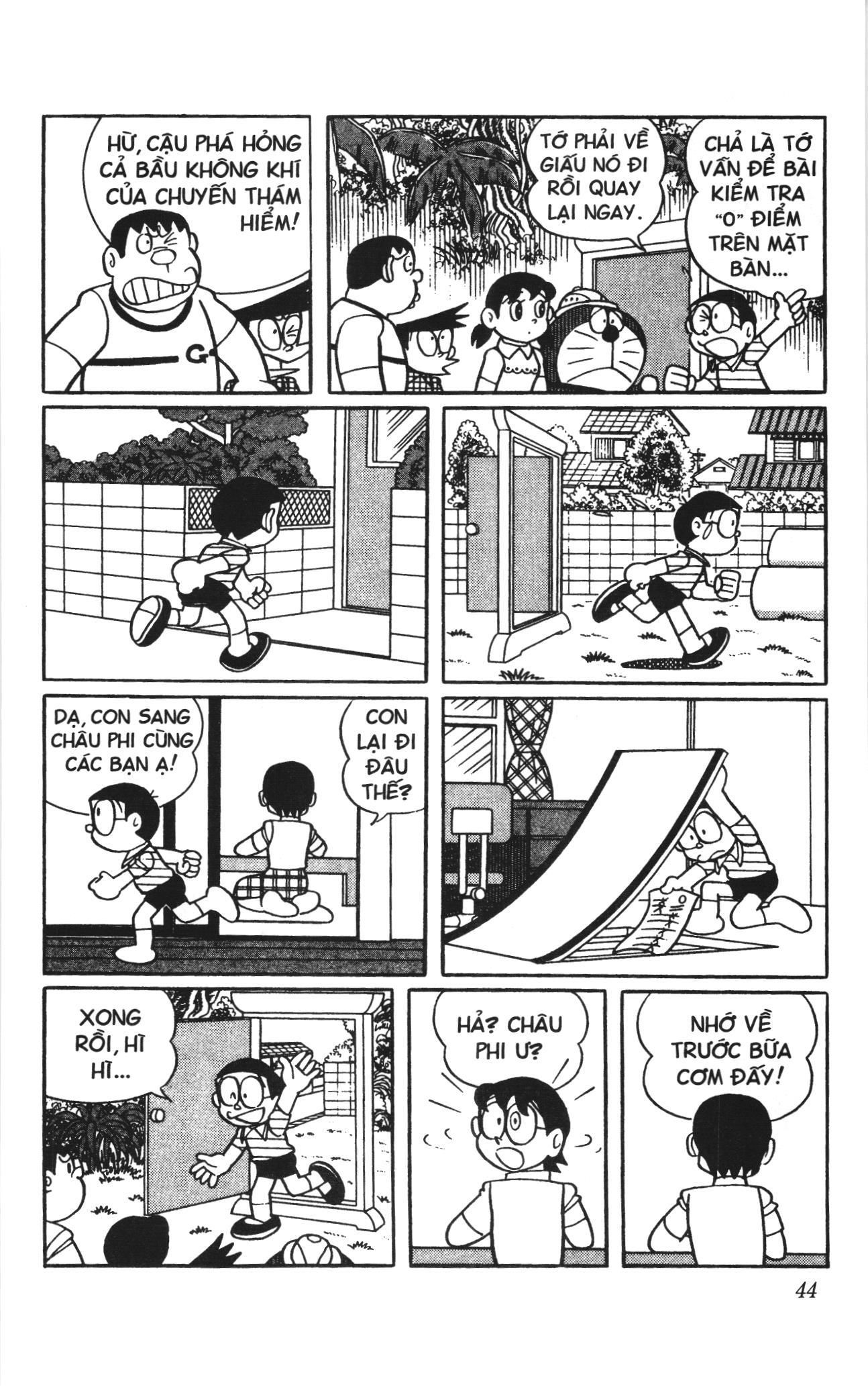 Doraemon truyện dài (NXB Kim Đồng) Chap 3 - Next Chap 4
