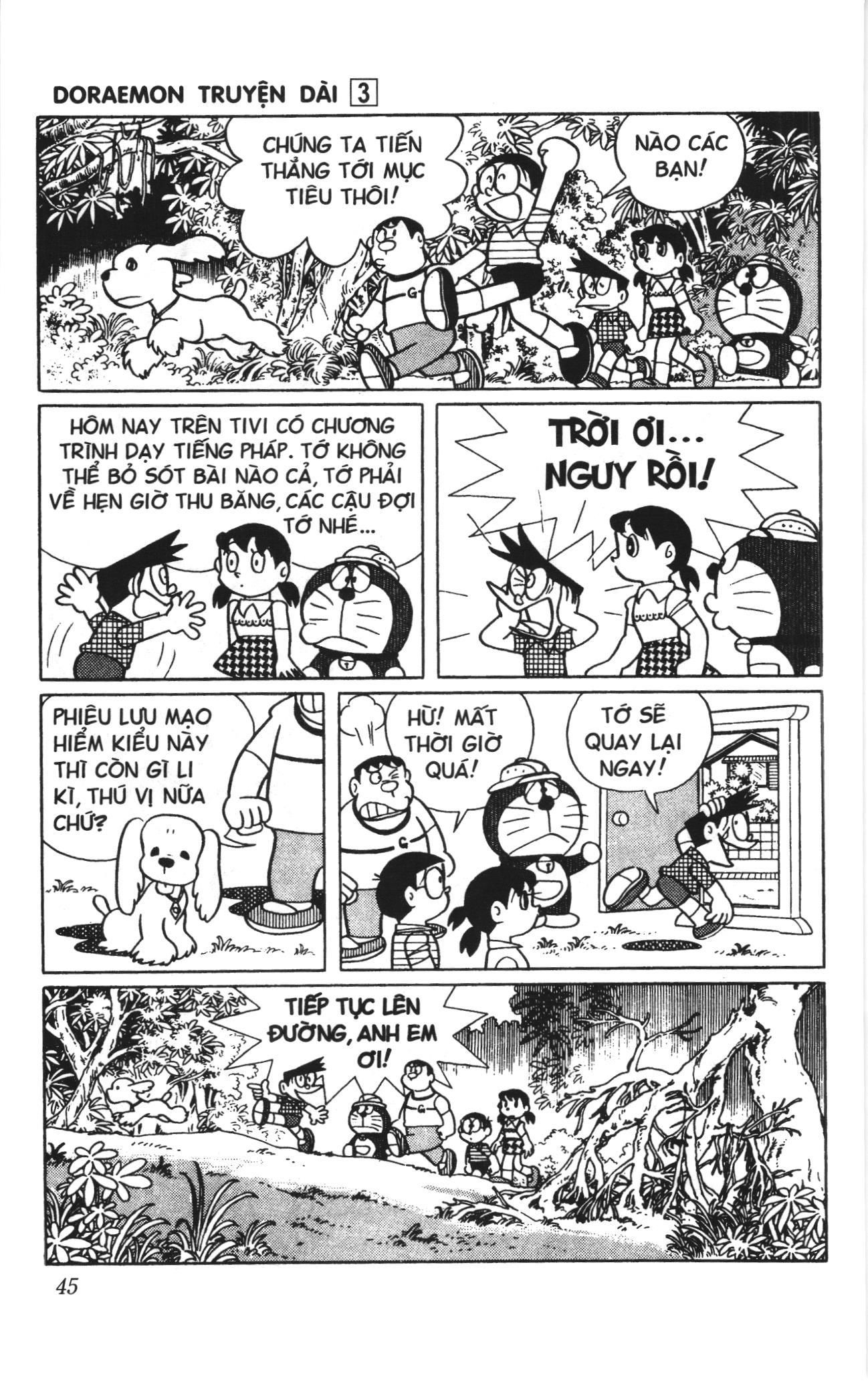 Doraemon truyện dài (NXB Kim Đồng) Chap 3 - Next Chap 4
