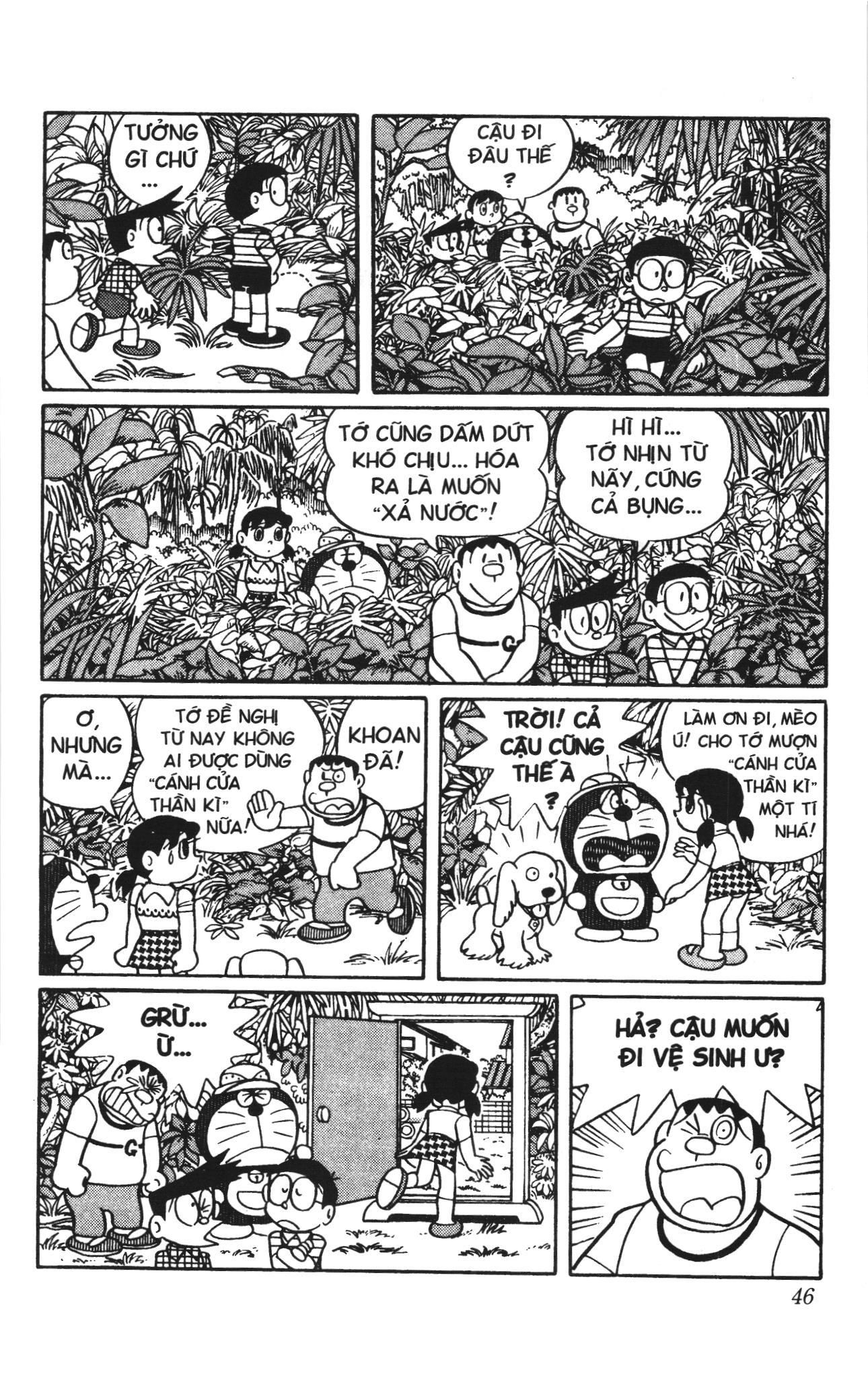 Doraemon truyện dài (NXB Kim Đồng) Chap 3 - Next Chap 4