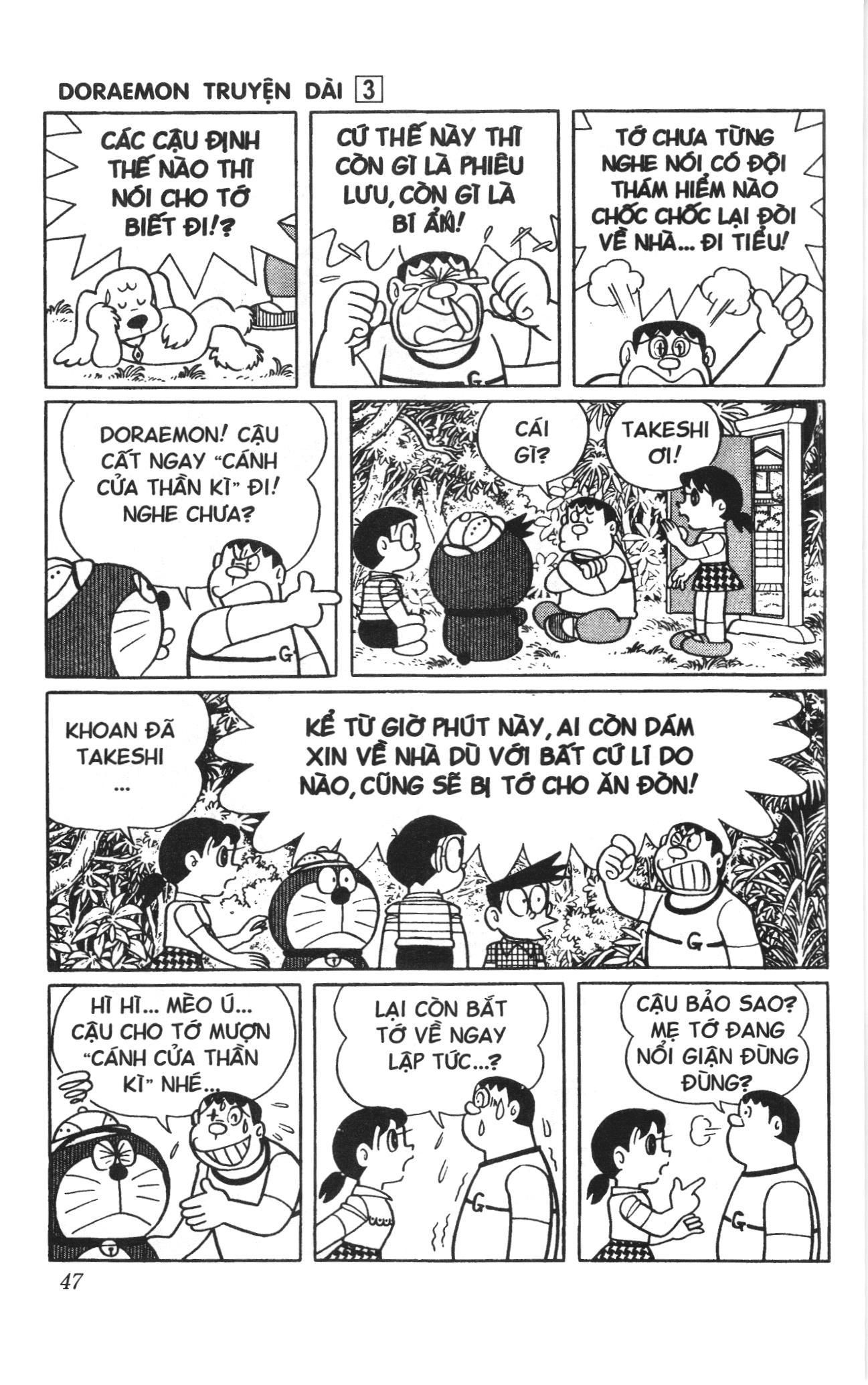 Doraemon truyện dài (NXB Kim Đồng) Chap 3 - Next Chap 4