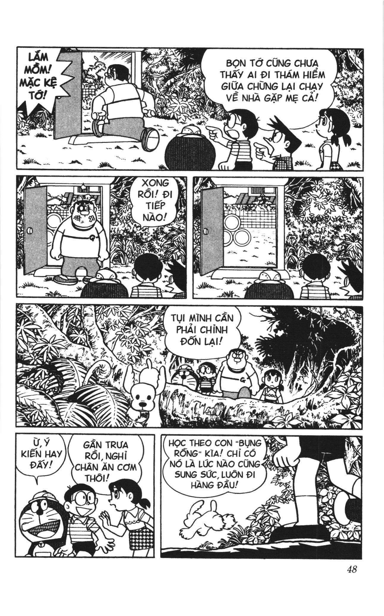 Doraemon truyện dài (NXB Kim Đồng) Chap 3 - Next Chap 4
