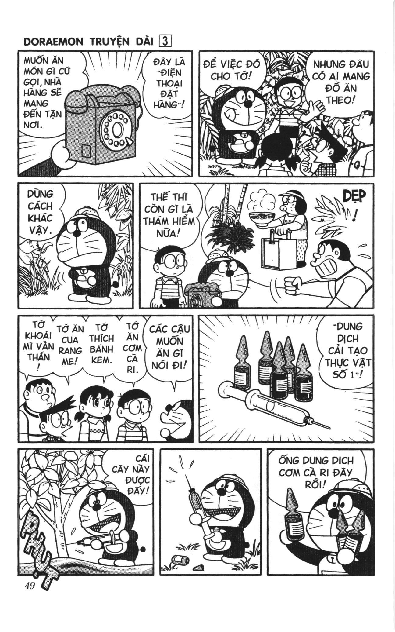 Doraemon truyện dài (NXB Kim Đồng) Chap 3 - Next Chap 4